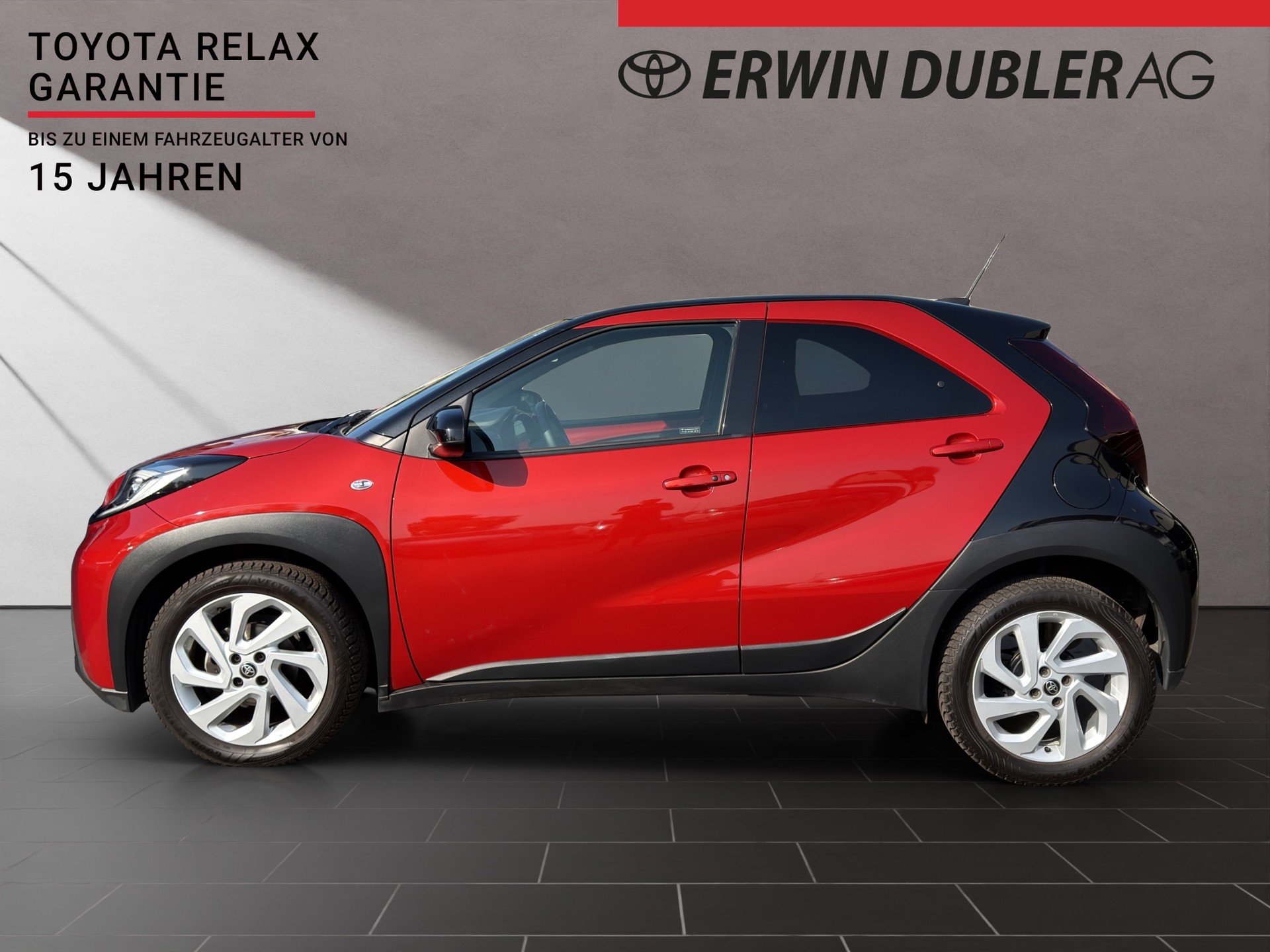 TOYOTA Aygo X 1.0 VVT-i Trend-showroom-element-1