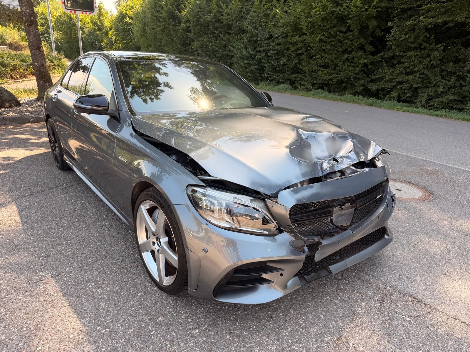 MERCEDES-BENZ C 43 AMG 4Matic Speedshift TCT 9G-image-1