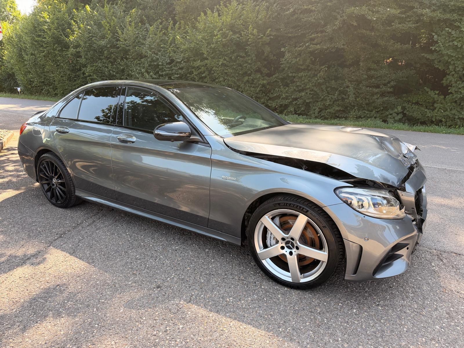 MERCEDES-BENZ C 43 AMG 4Matic Speedshift TCT 9G