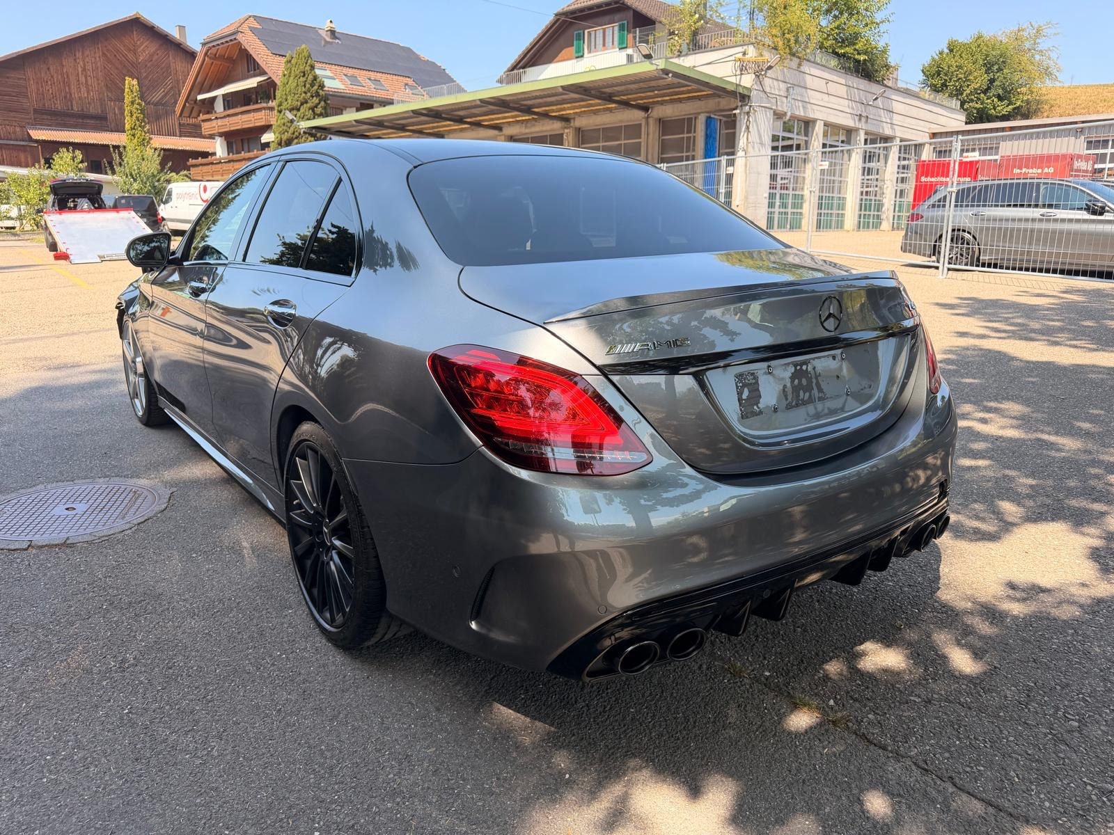 MERCEDES-BENZ C 43 AMG 4Matic Speedshift TCT 9G-image-3