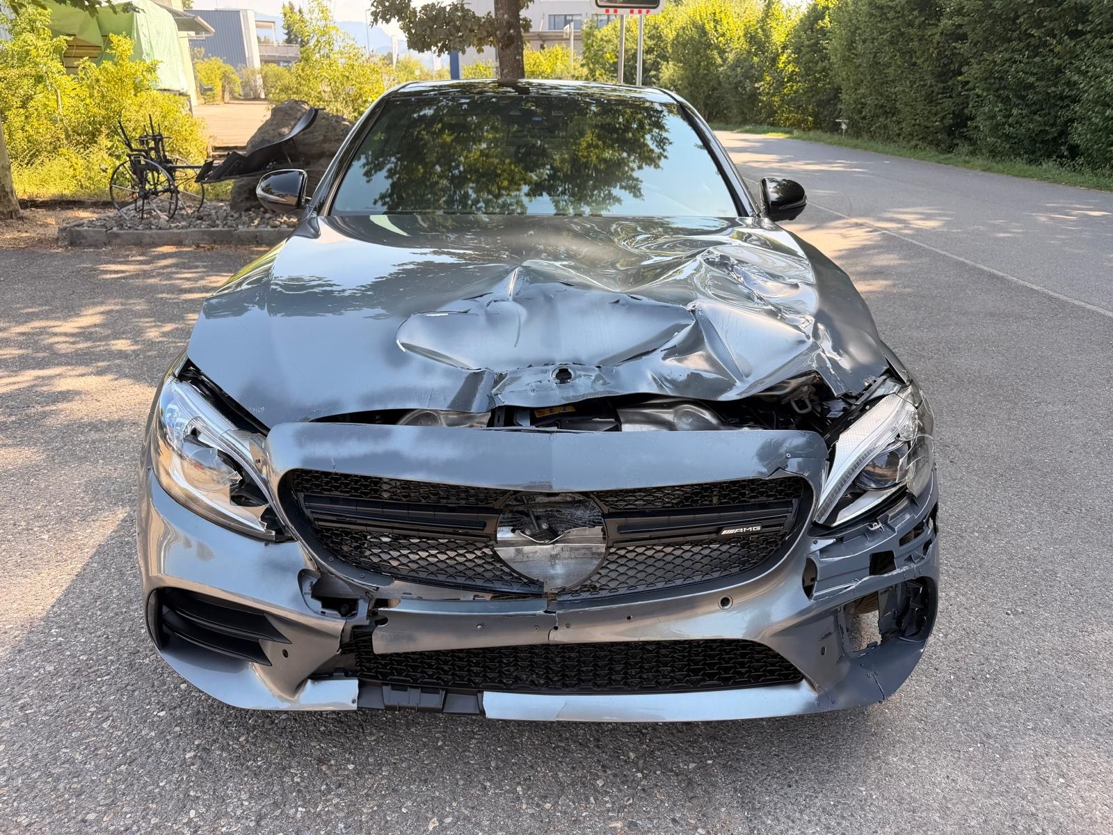 MERCEDES-BENZ C 43 AMG 4Matic Speedshift TCT 9G-image-6