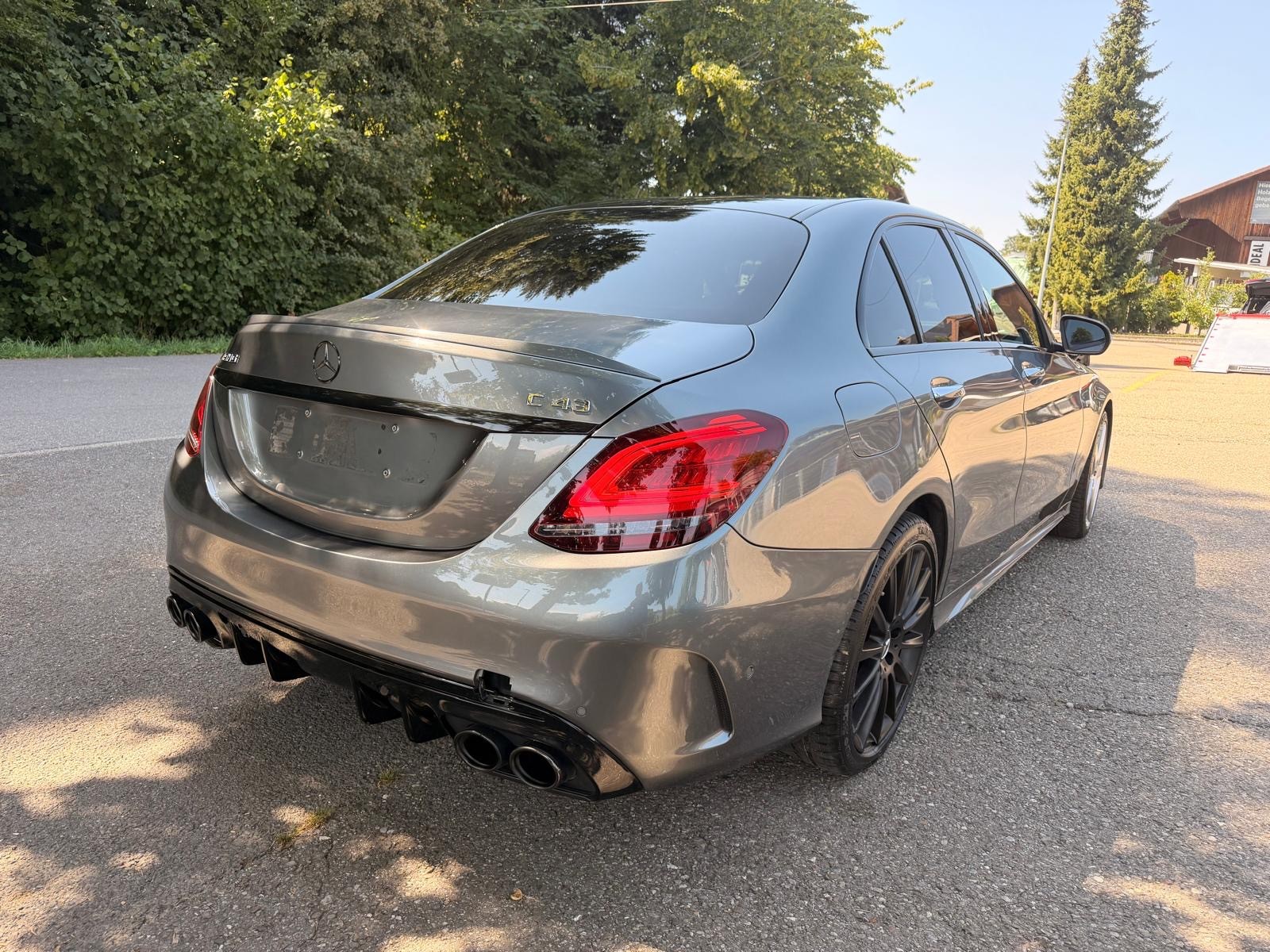 MERCEDES-BENZ C 43 AMG 4Matic Speedshift TCT 9G-image-2