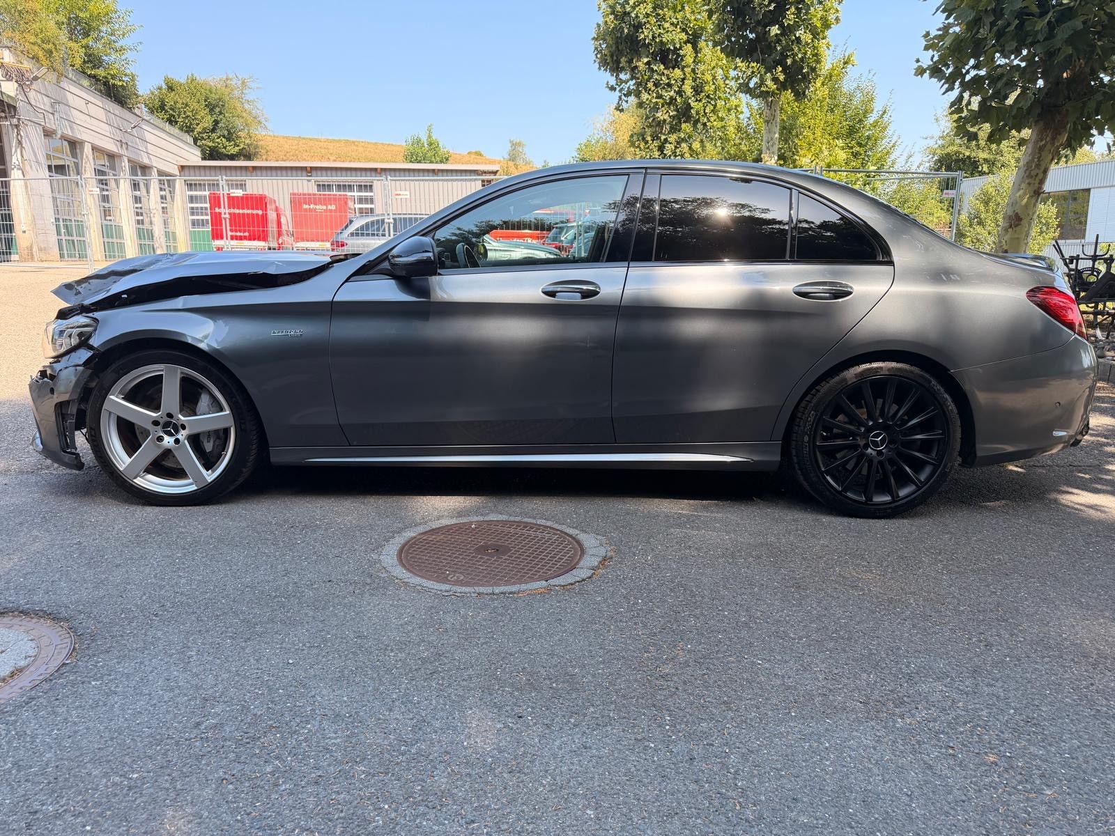 MERCEDES-BENZ C 43 AMG 4Matic Speedshift TCT 9G-image-4