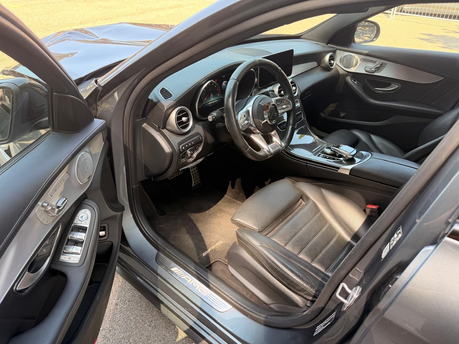 MERCEDES-BENZ C 43 AMG 4Matic Speedshift TCT 9G-image-9