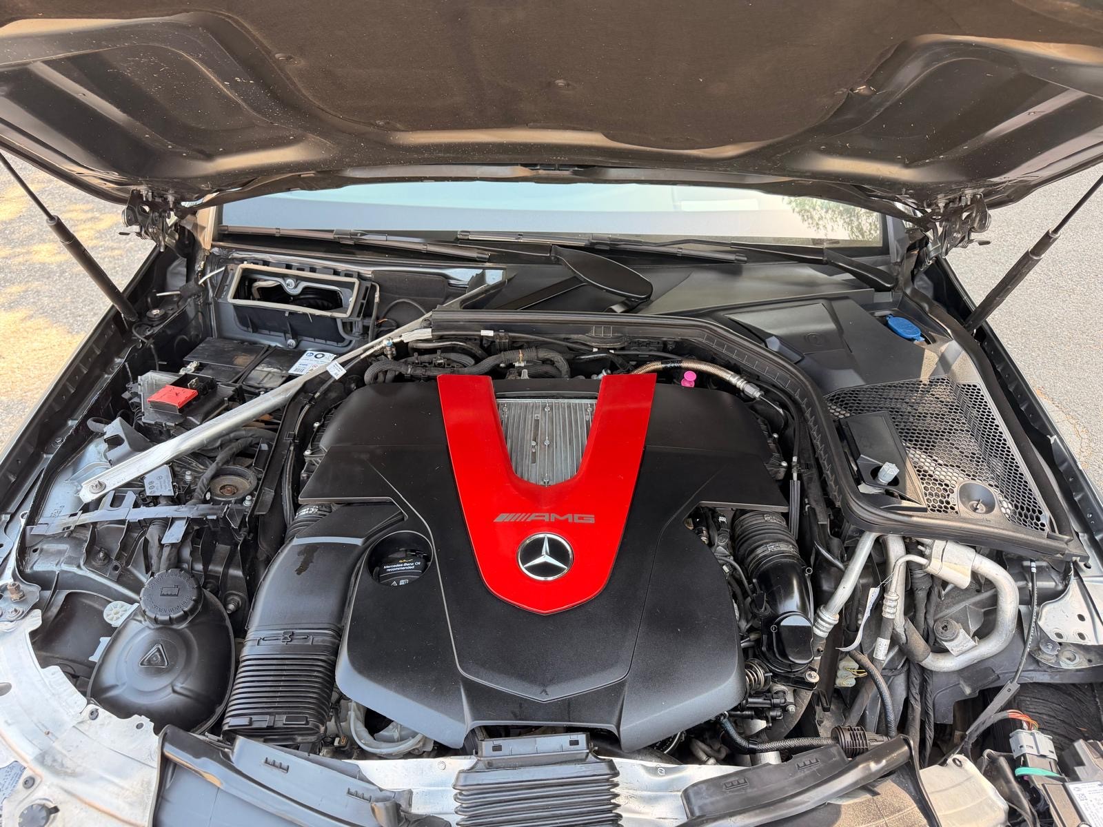 MERCEDES-BENZ C 43 AMG 4Matic Speedshift TCT 9G-image-7