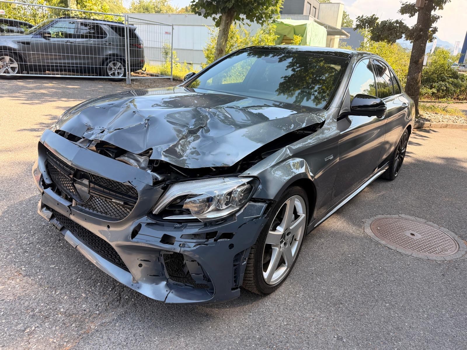 MERCEDES-BENZ C 43 AMG 4Matic Speedshift TCT 9G-image-5