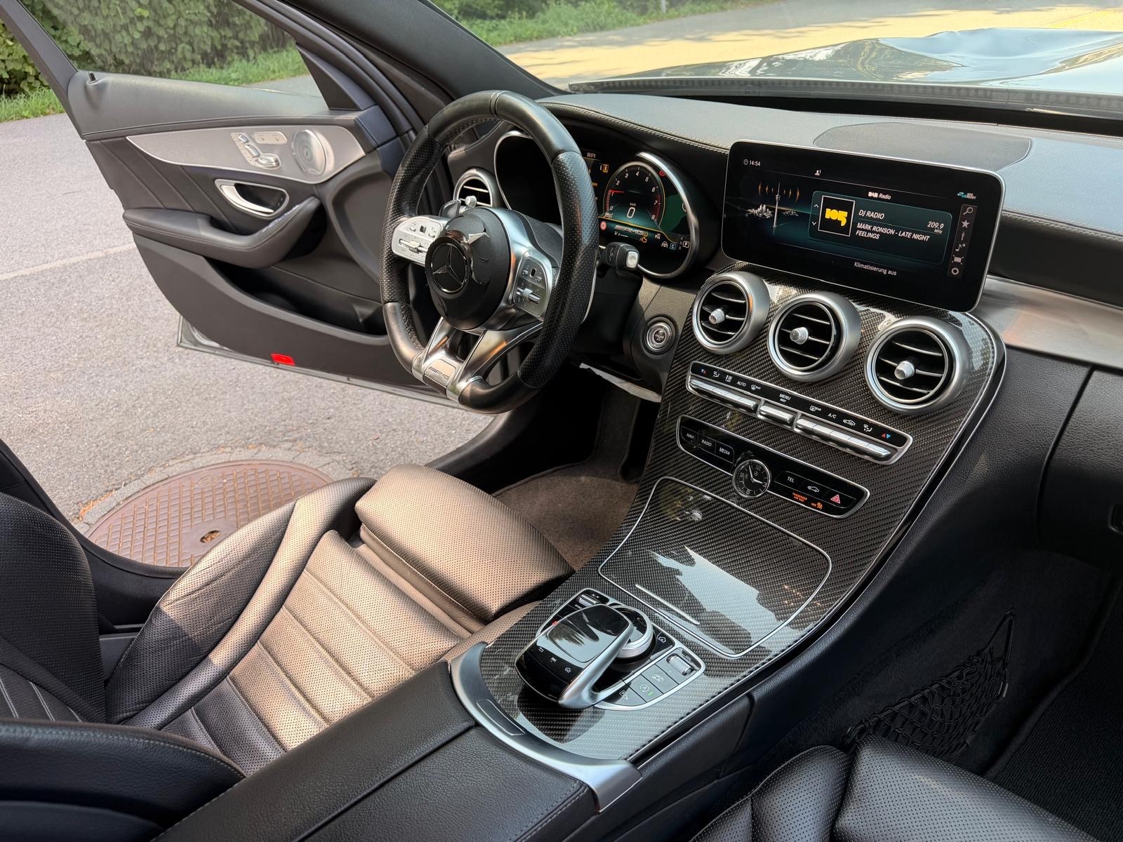 MERCEDES-BENZ C 43 AMG 4Matic Speedshift TCT 9G-image-13