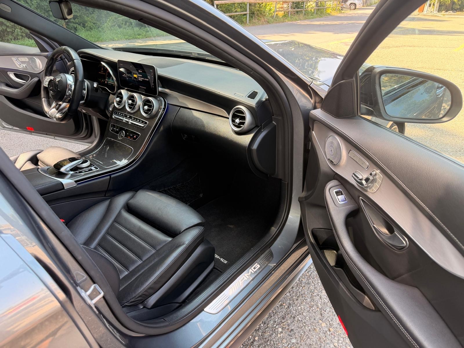 MERCEDES-BENZ C 43 AMG 4Matic Speedshift TCT 9G-image-12