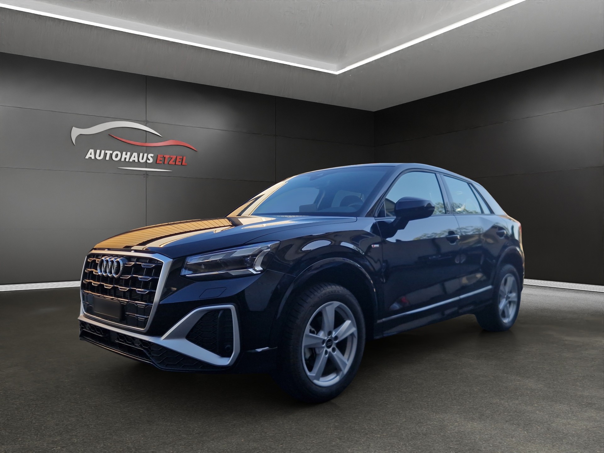 AUDI Q2 35 TFSI S line S-tronic