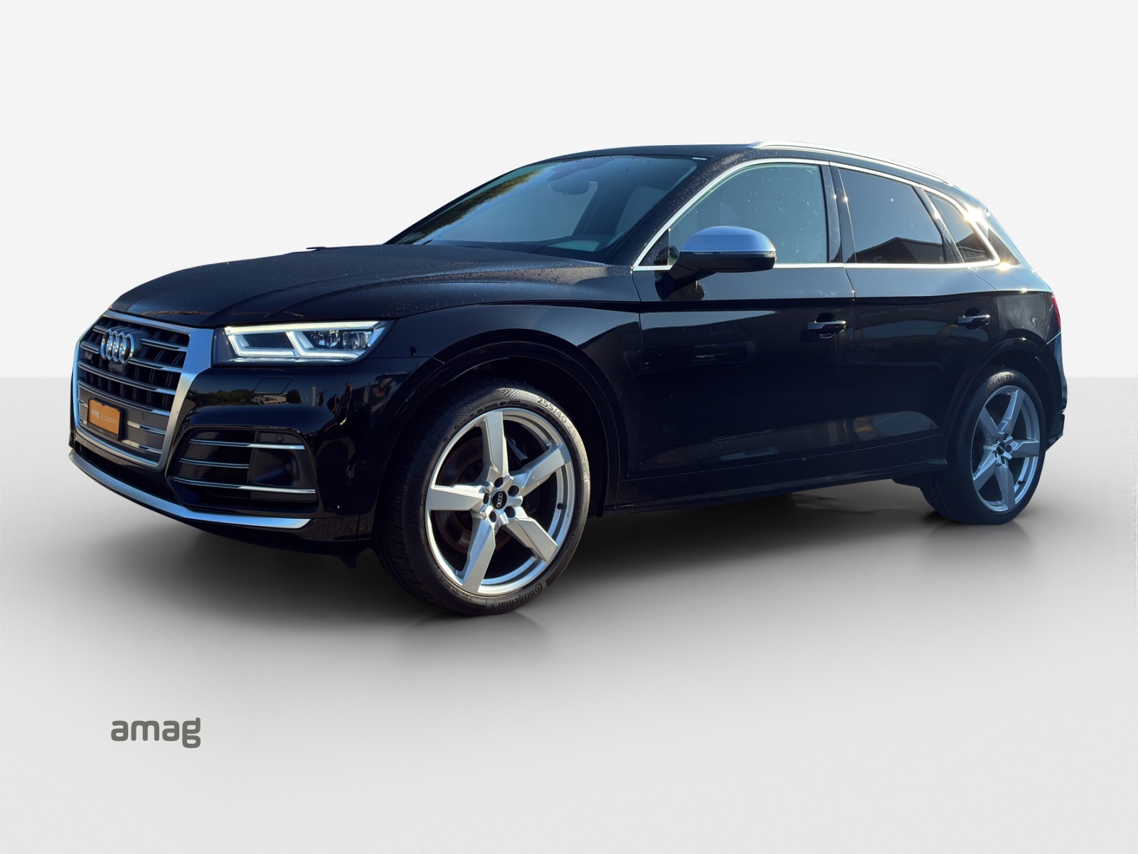 AUDI SQ5 TDI quattro tiptronic