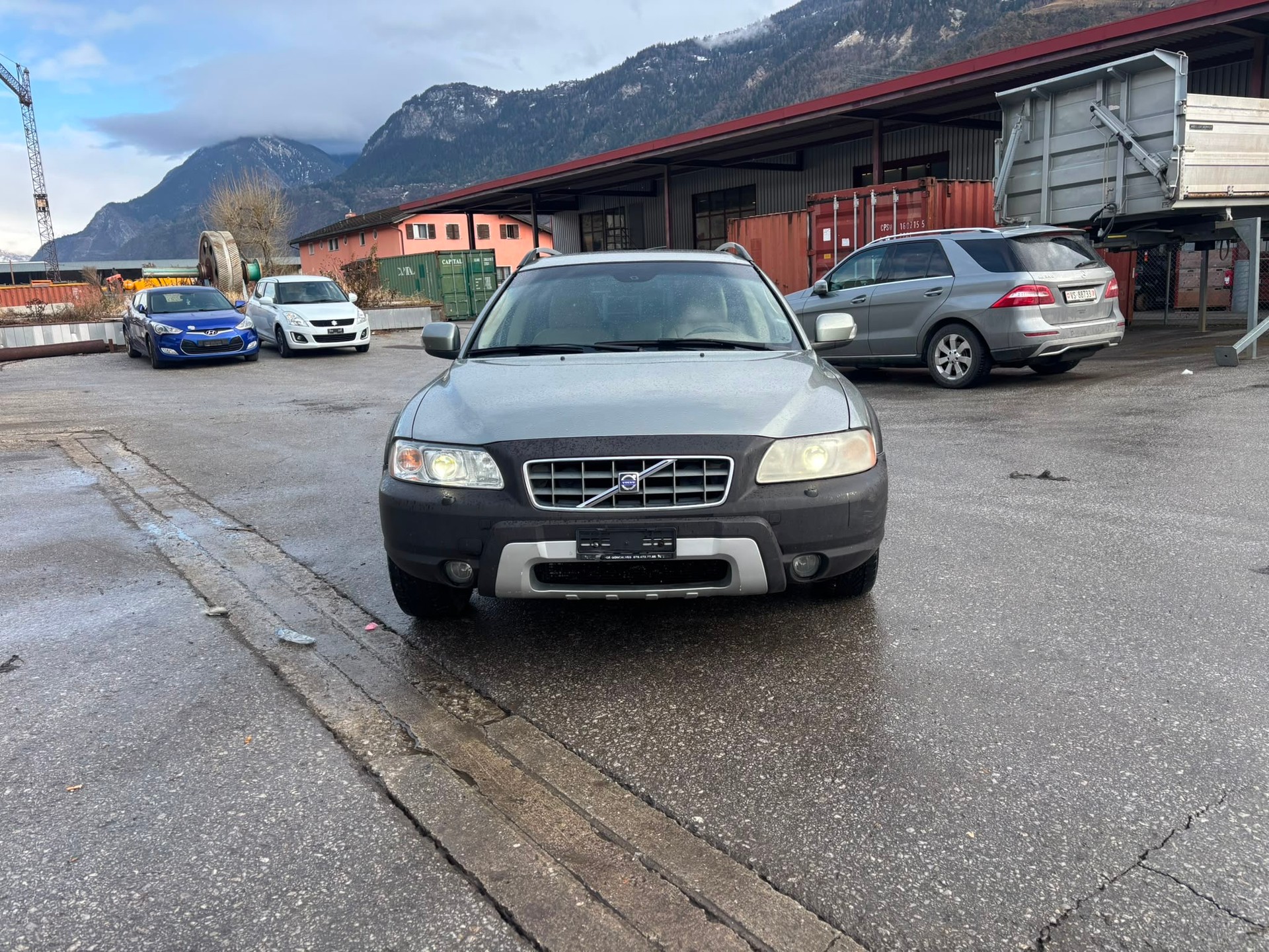VOLVO XC70 D5 AWD Momentum