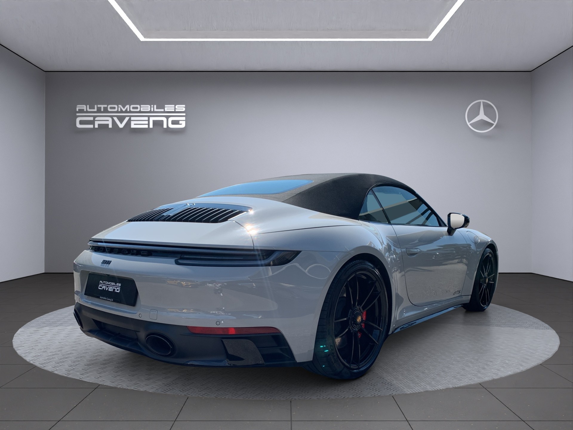 PORSCHE 911 Carrera 4 GTS Cabriolet PDK-image-6