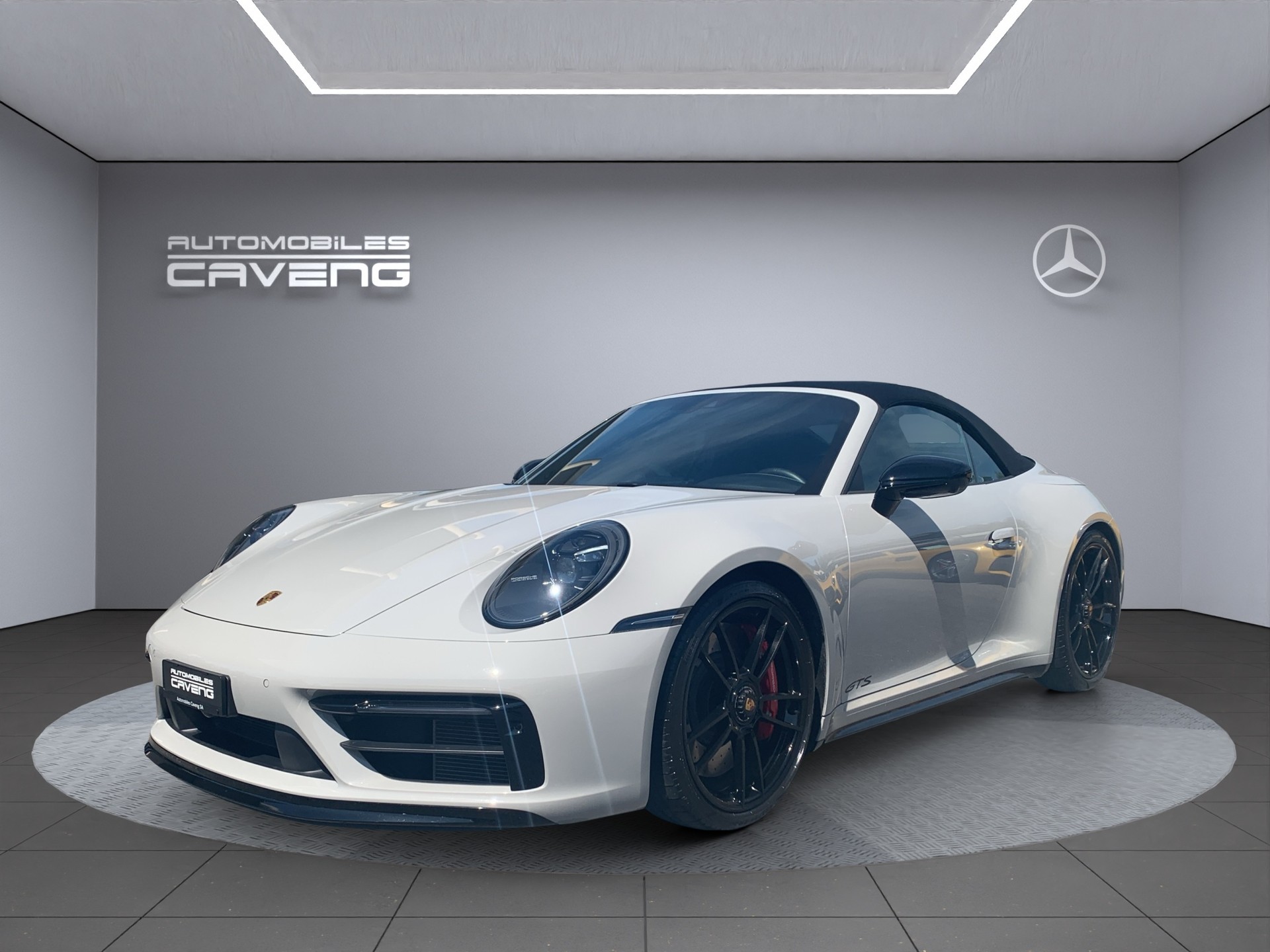 PORSCHE 911 Carrera 4 GTS Cabriolet PDK