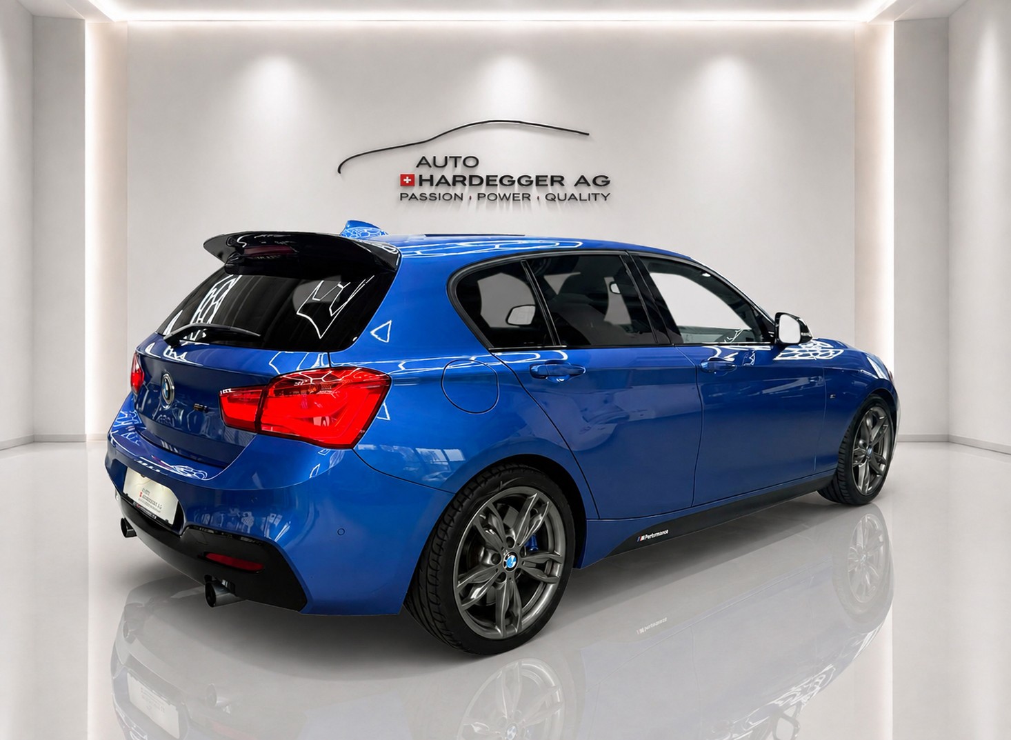 BMW M140i xDrive Steptronic inkl. Garantie! Dähler 372 PS! ohne OPF-showroom-element-1