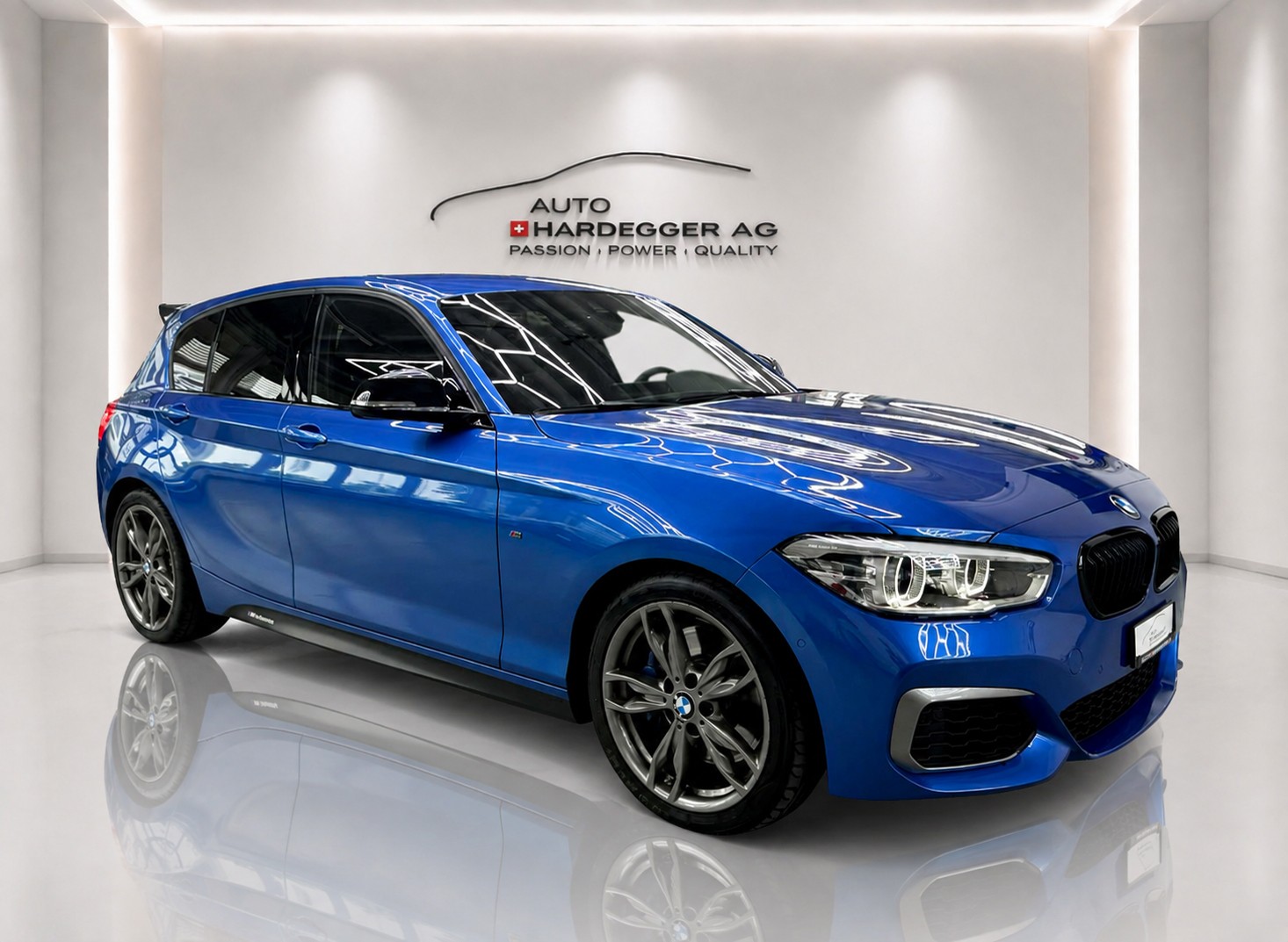 BMW M140i xDrive Steptronic inkl. Garantie! Dähler 372 PS! ohne OPF