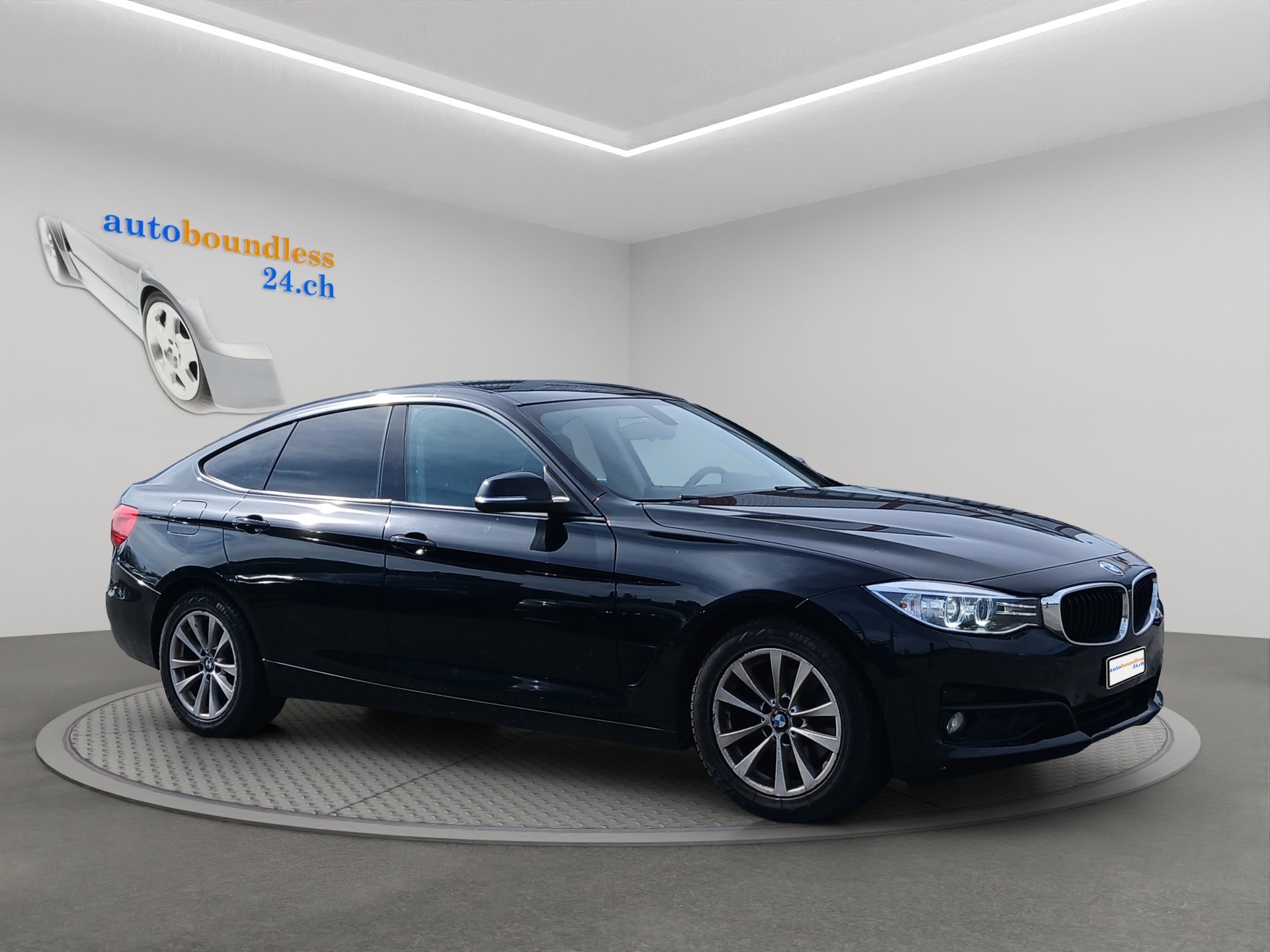 BMW 320d GT Sport Line Steptronic-image-2