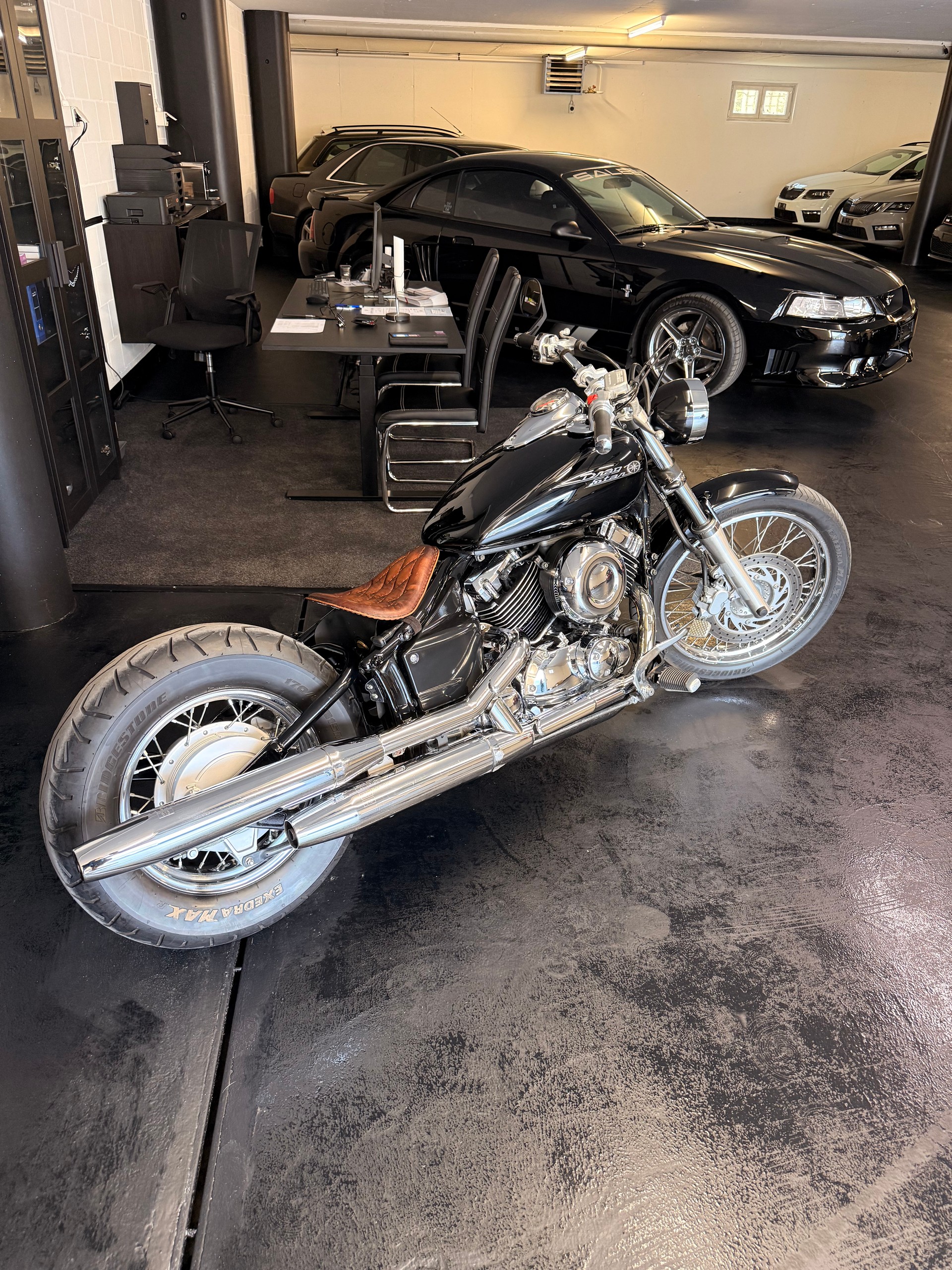 YAMAHA XVS 650 25kW-image-1