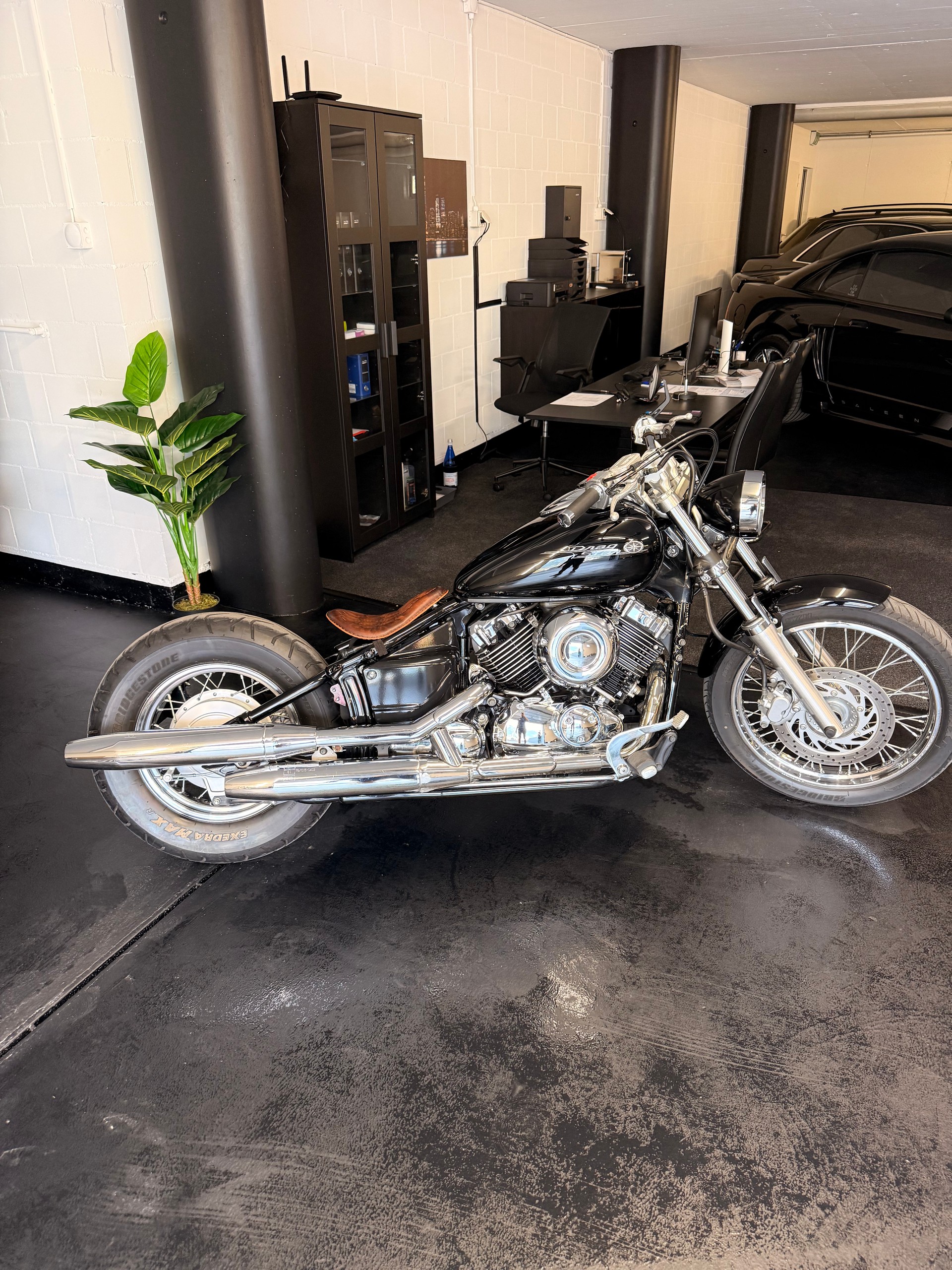 YAMAHA XVS 650 25kW-image-0