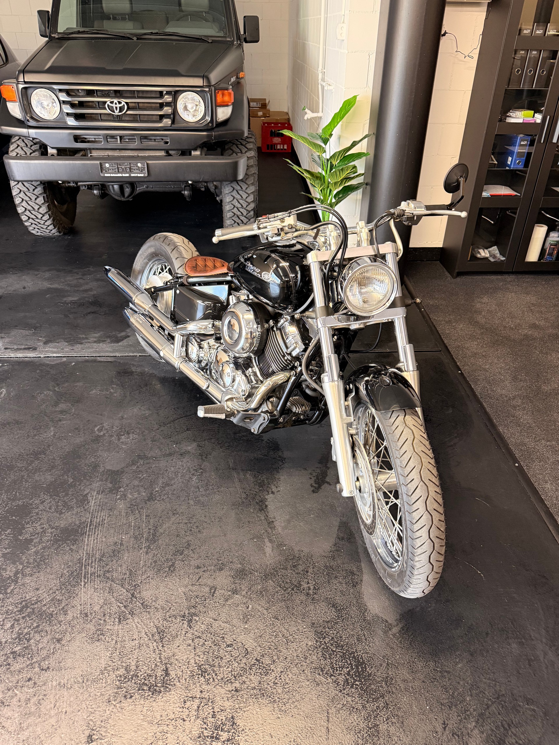 YAMAHA XVS 650 25kW-image-2