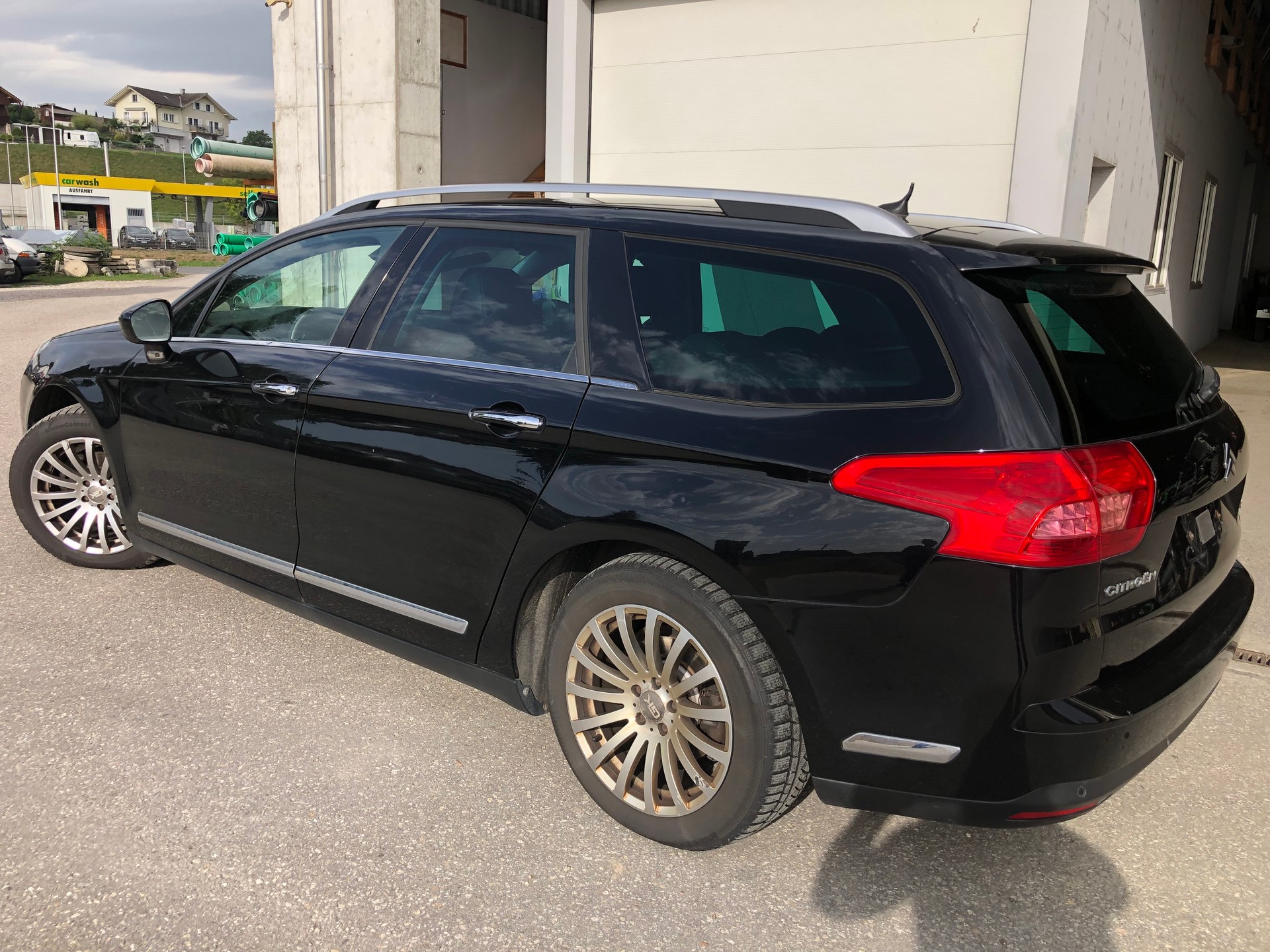 CITROEN C5 Tourer 2.0 HDi Dynamique Automatic-image-3