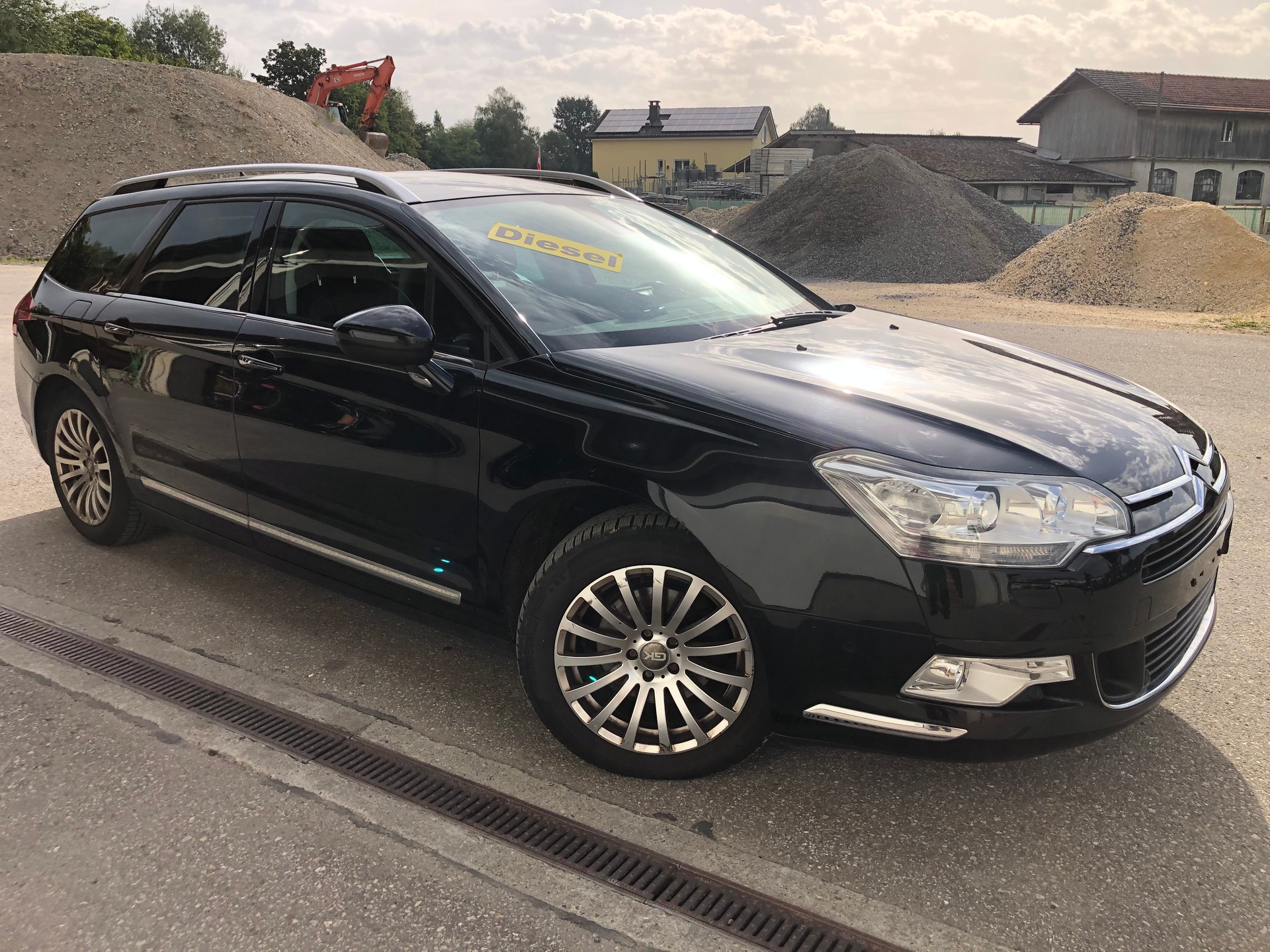 CITROEN C5 Tourer 2.0 HDi Dynamique Automatic-image-2