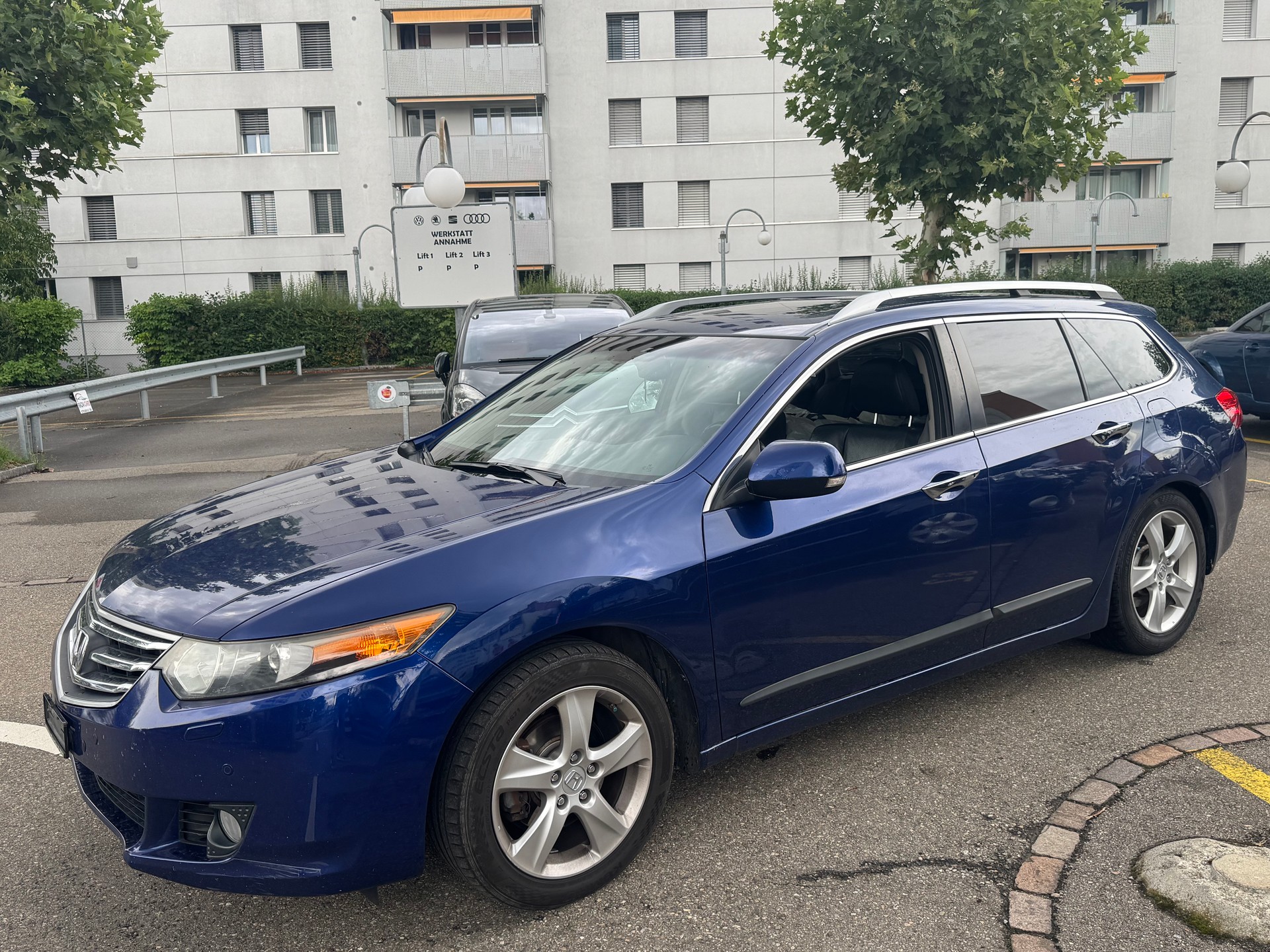 HONDA Accord Tourer 2.2 i-CTDi Executive-Plus Automatic