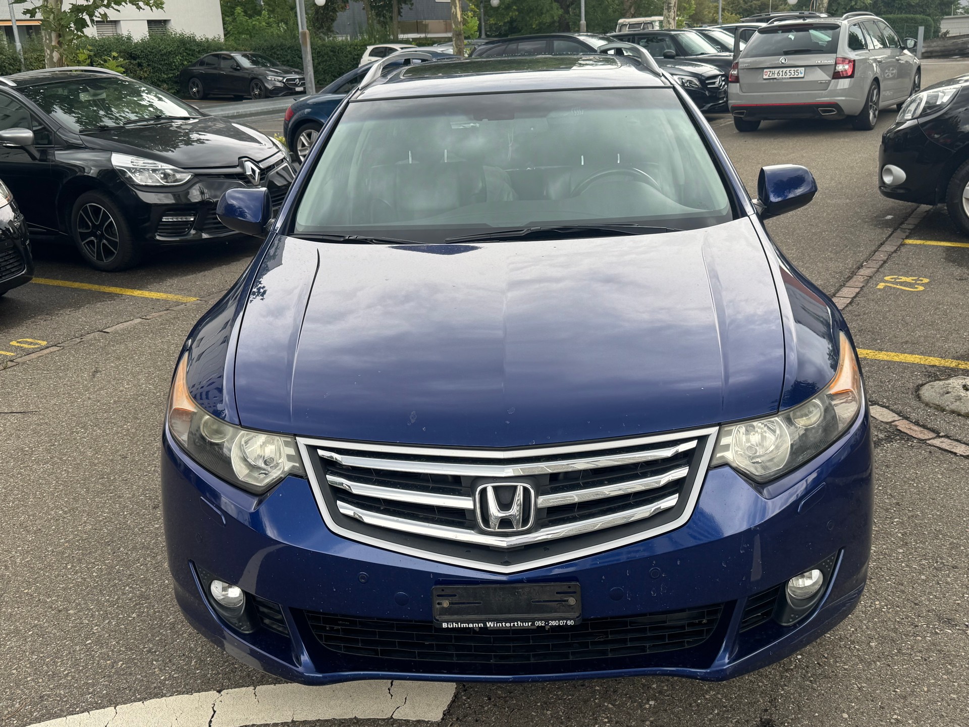 HONDA Accord Tourer 2.2 i-CTDi Executive-Plus Automatic-image-1