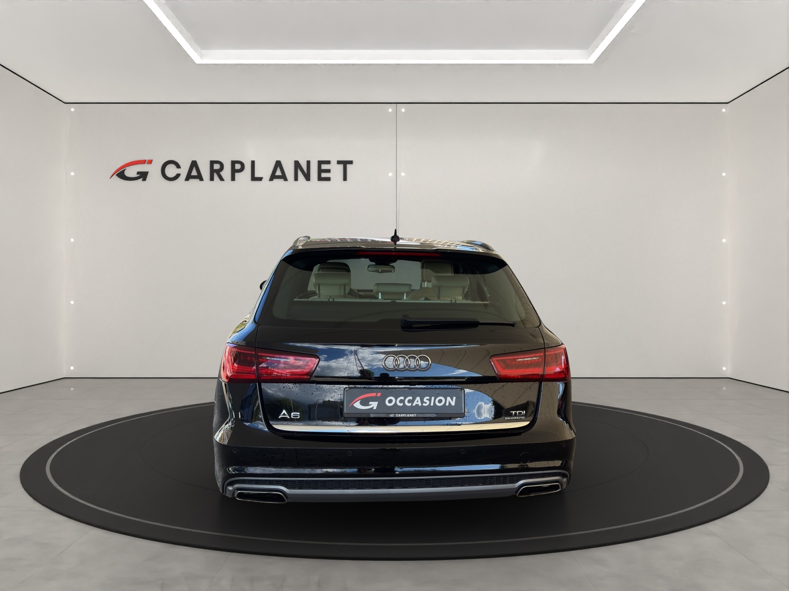 AUDI A6 Avant 3.0 V6 TDI 272PS quattro S-Tr. S-Line-image-6
