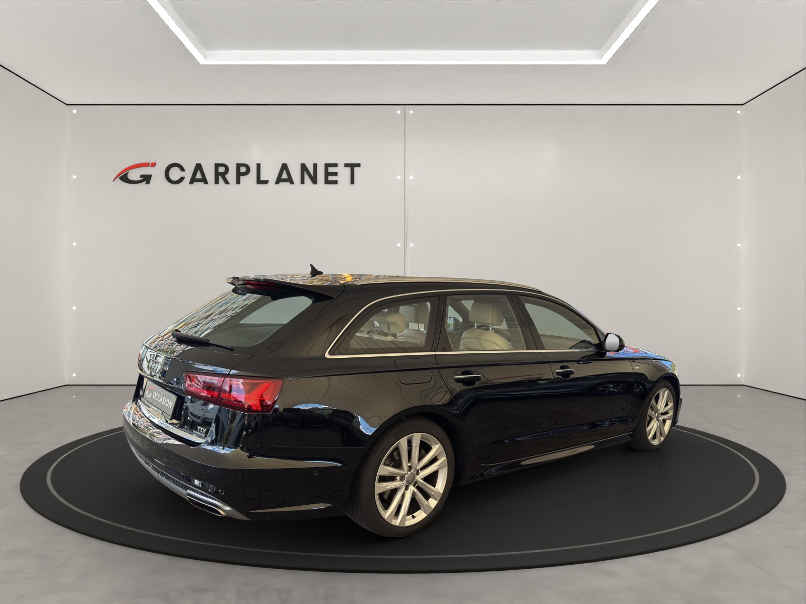 AUDI A6 Avant 3.0 V6 TDI 272PS quattro S-Tr. S-Line-image-4