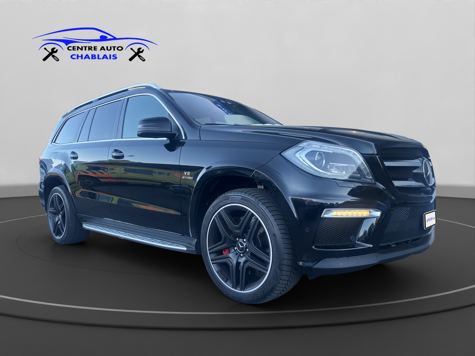 MERCEDES-BENZ GL 63 AMG 4Matic Speedshift Plus 7G-Tronic