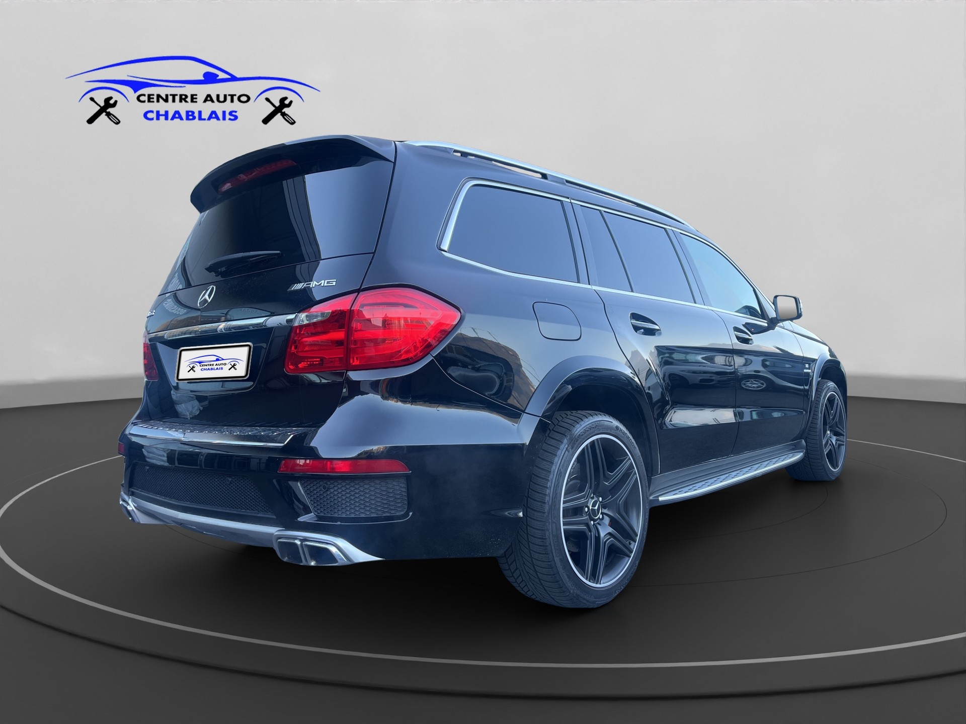 MERCEDES-BENZ GL 63 AMG 4Matic Speedshift Plus 7G-Tronic-image-3