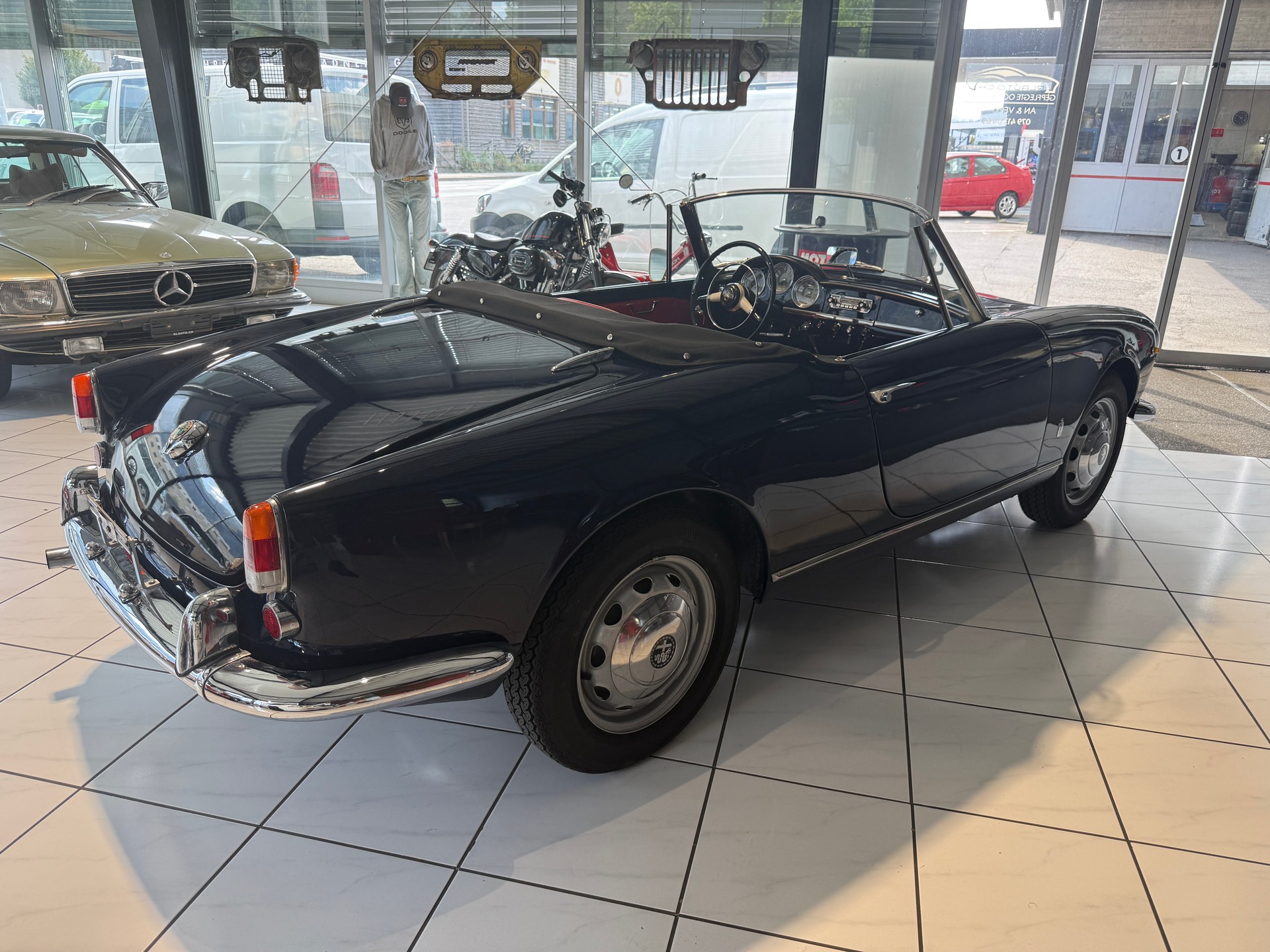 ALFA ROMEO 750 F *VETERAN* ERST 9000 KM* TOPZUSTAND-showroom-element-3