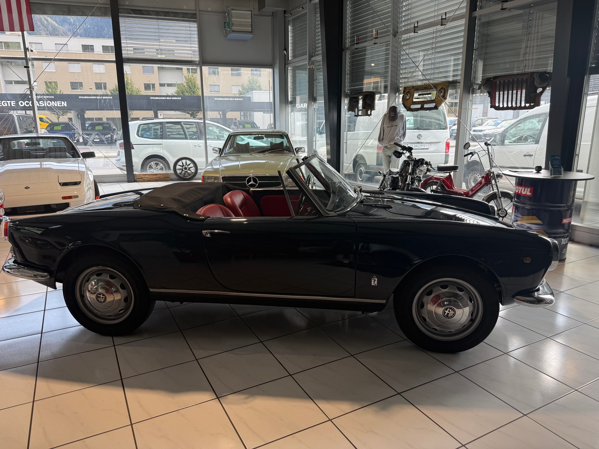 ALFA ROMEO 750 F *VETERAN* ERST 9000 KM* TOPZUSTAND-showroom-element-2