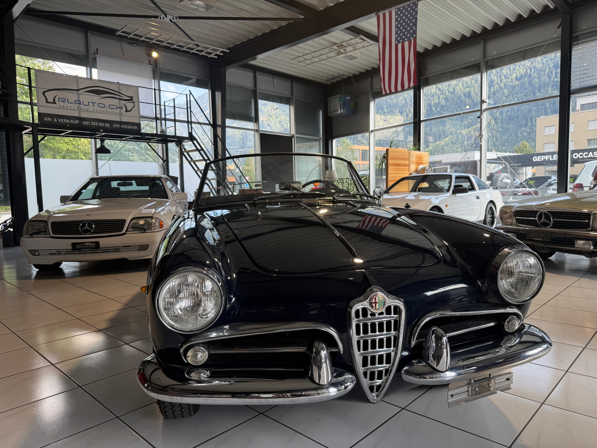 ALFA ROMEO 750 F *VETERAN* ERST 9000 KM* TOPZUSTAND-showroom-element-1