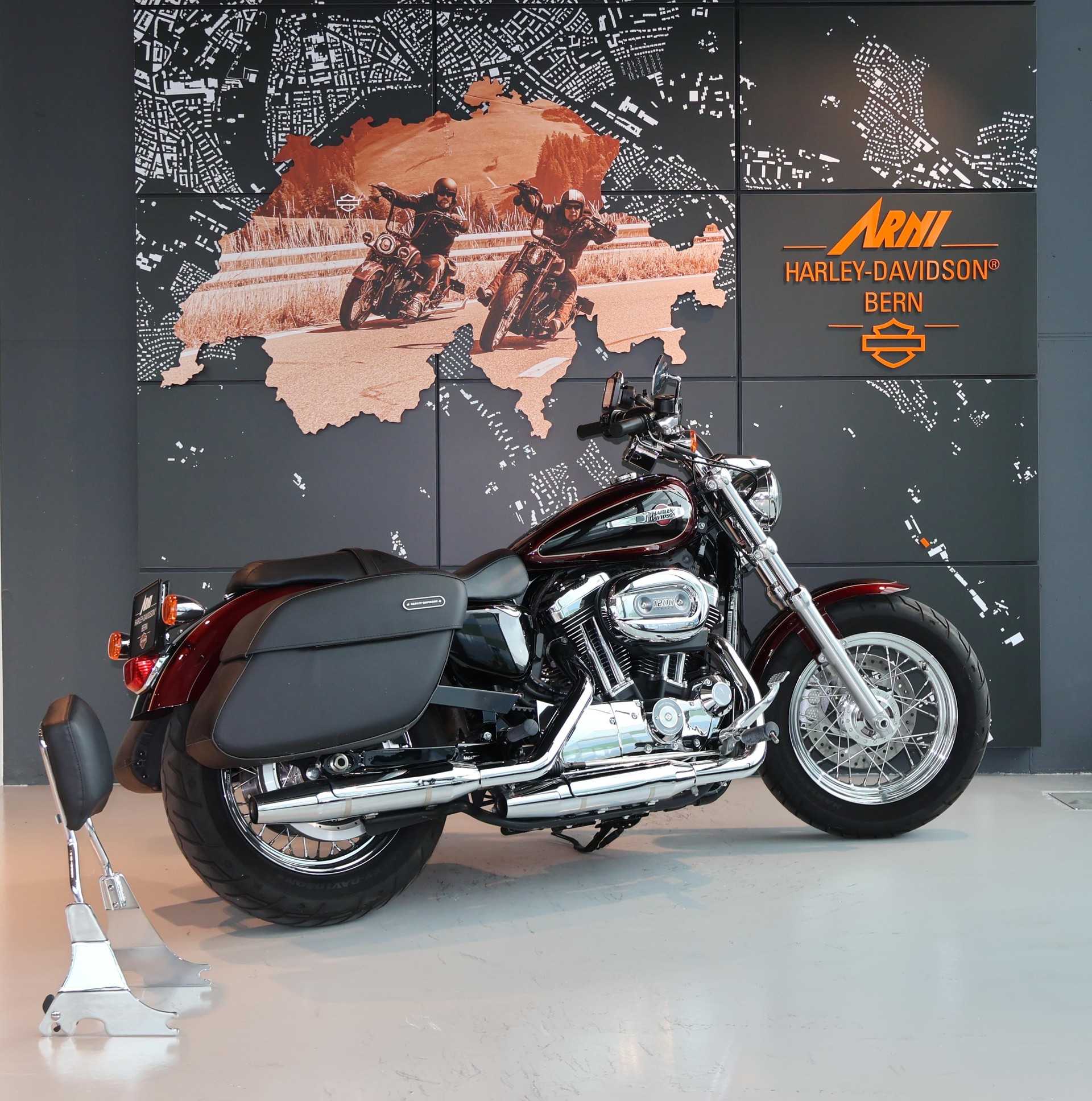 HARLEY-DAVIDSON XL 1200 C Sportster Custom ABS-image-4