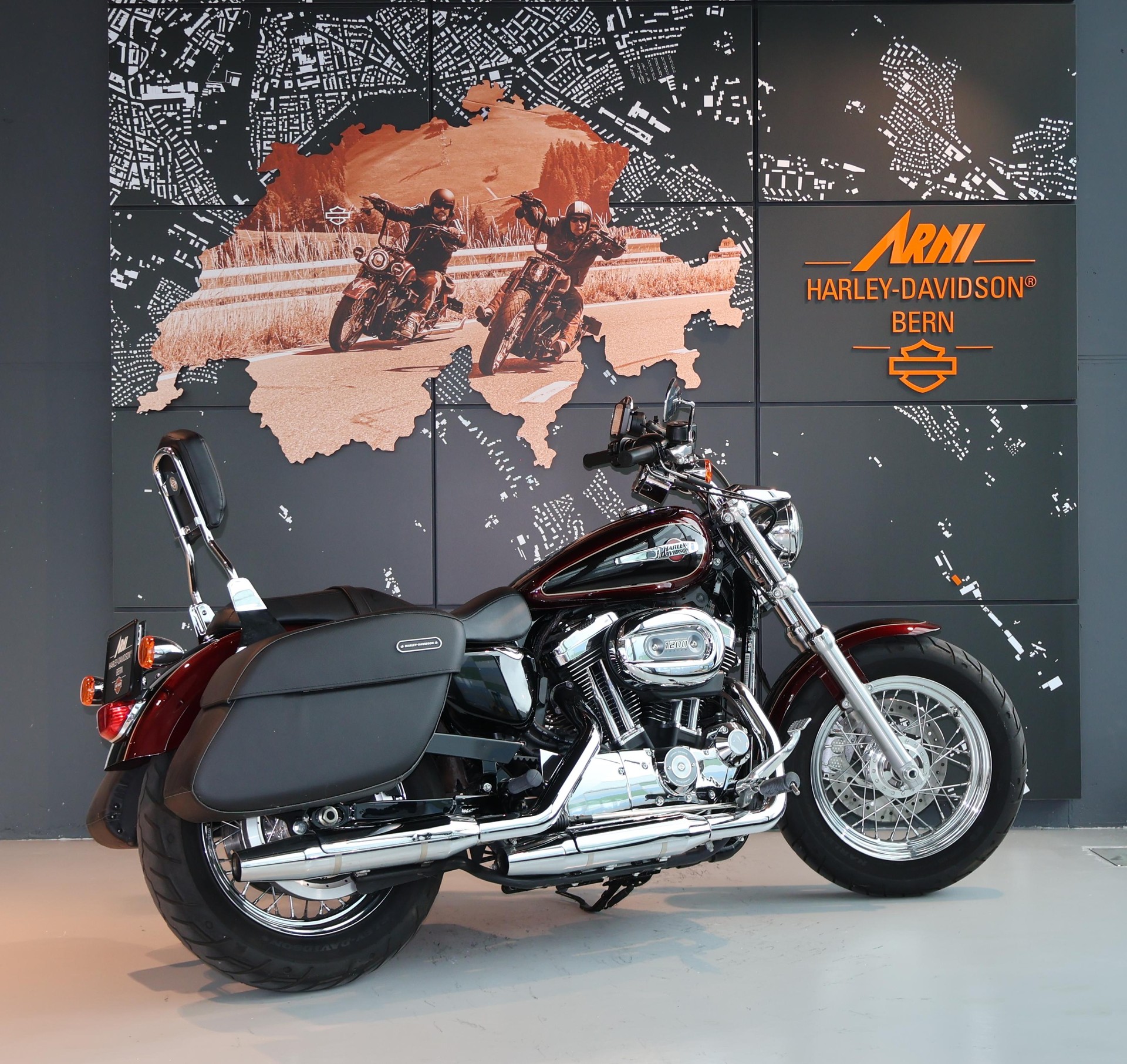 HARLEY-DAVIDSON XL 1200 C Sportster Custom ABS-image-3
