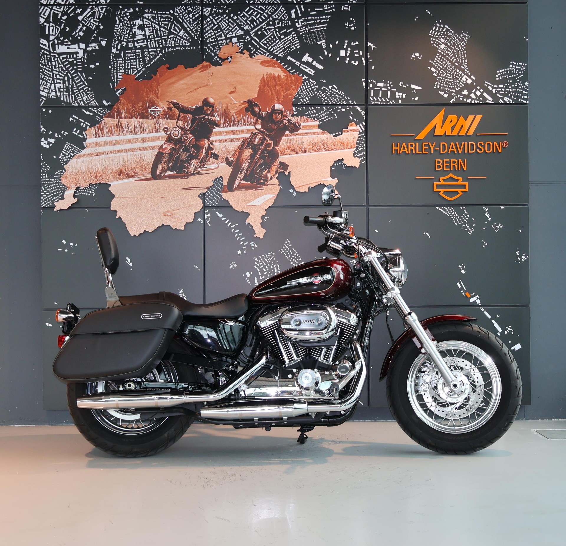 HARLEY-DAVIDSON XL 1200 C Sportster Custom ABS-image-0