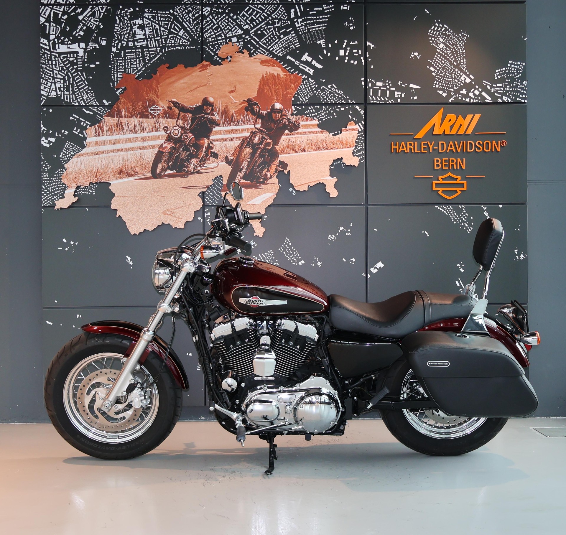 HARLEY-DAVIDSON XL 1200 C Sportster Custom ABS-image-1