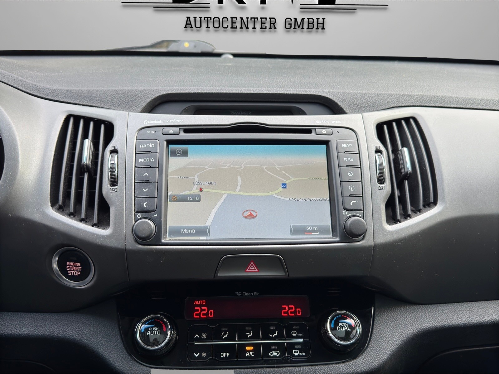 KIA Sportage 2.0 CRDi Trend 4WD Automatic-image-13