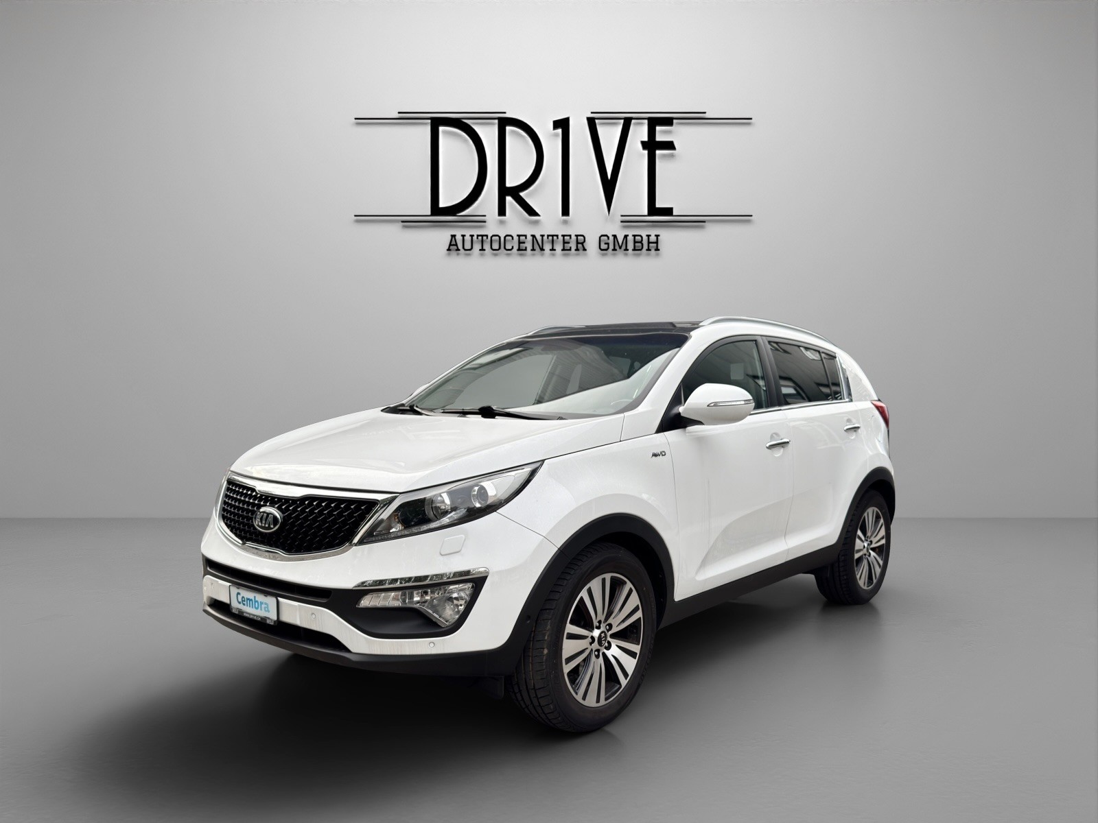 KIA Sportage 2.0 CRDi Trend 4WD Automatic
