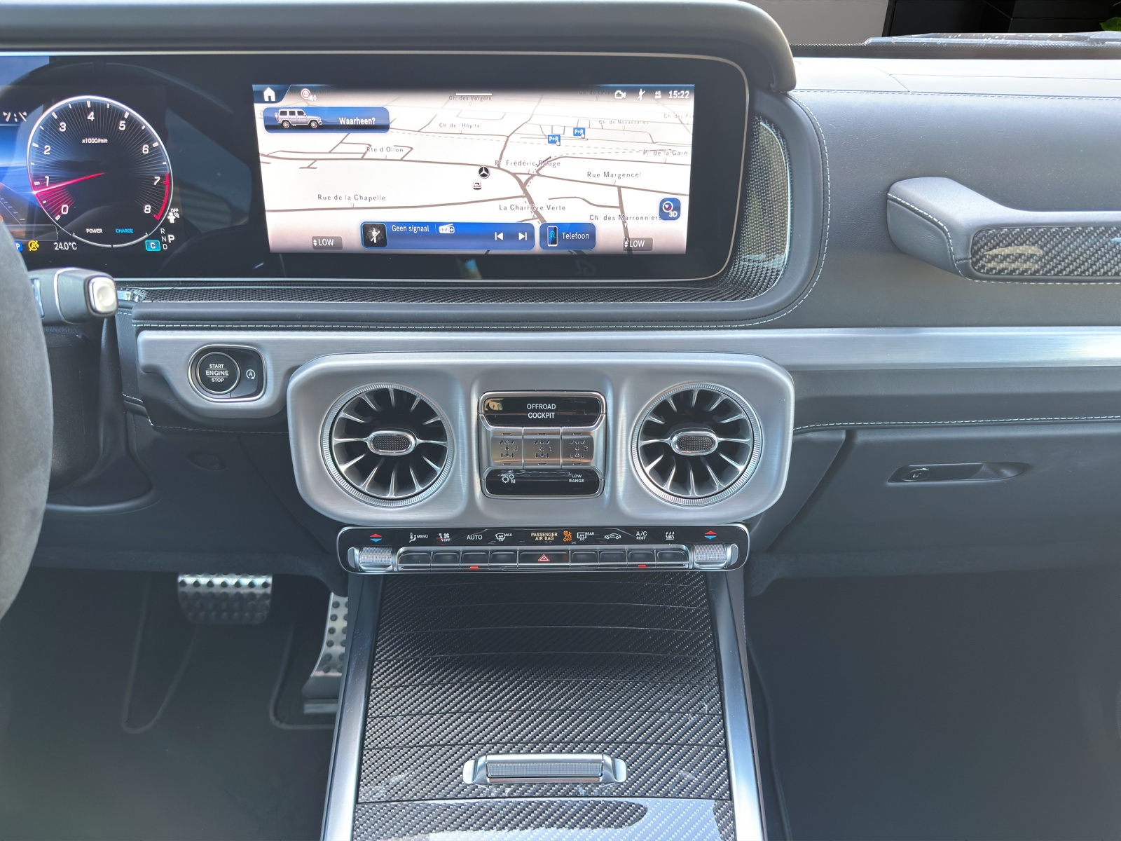 MERCEDES-BENZ G 63 AMG 9G-Tronic-image-10
