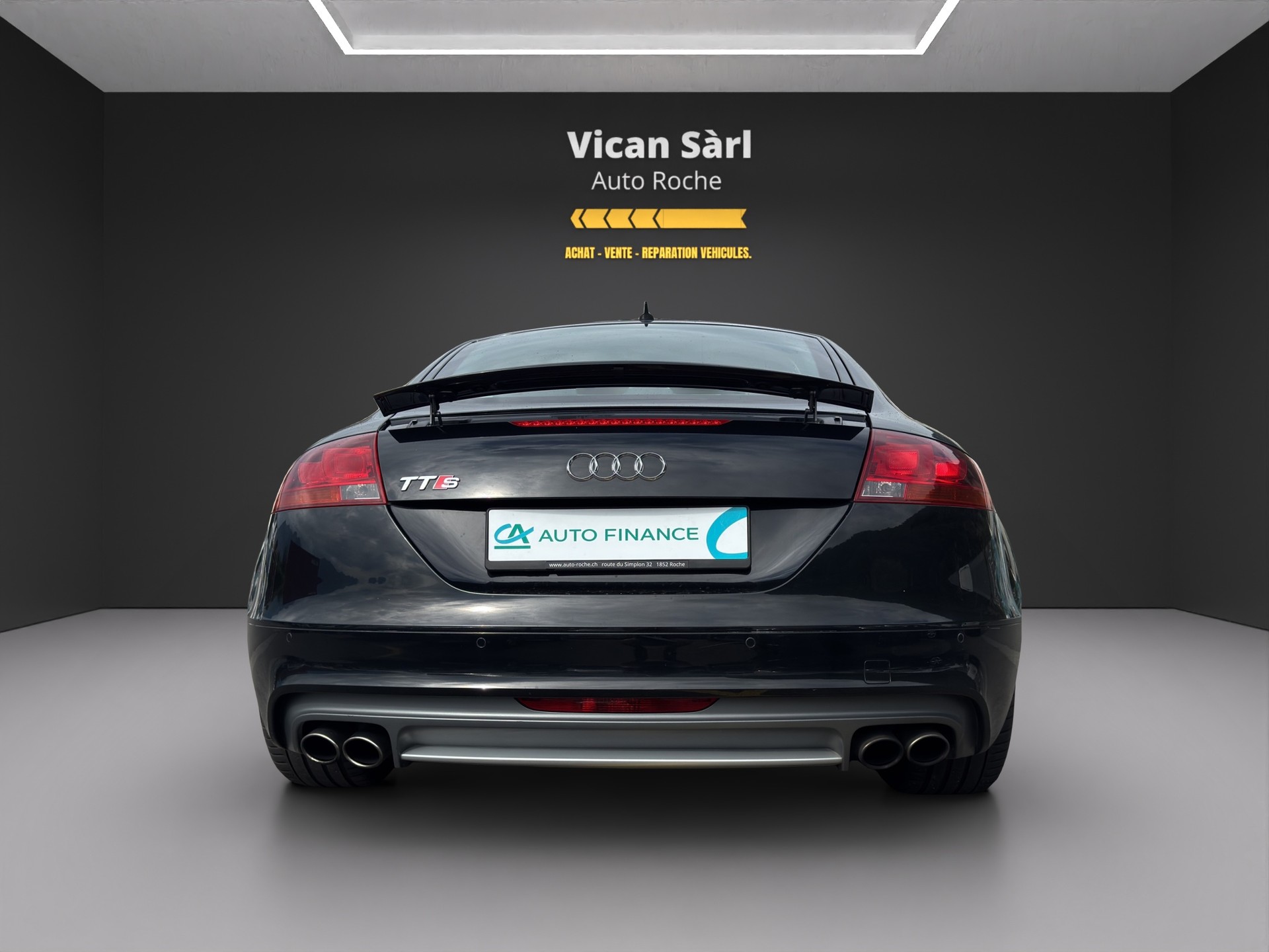 AUDI TTS Coupé 2.0 TFSI quattro-image-7