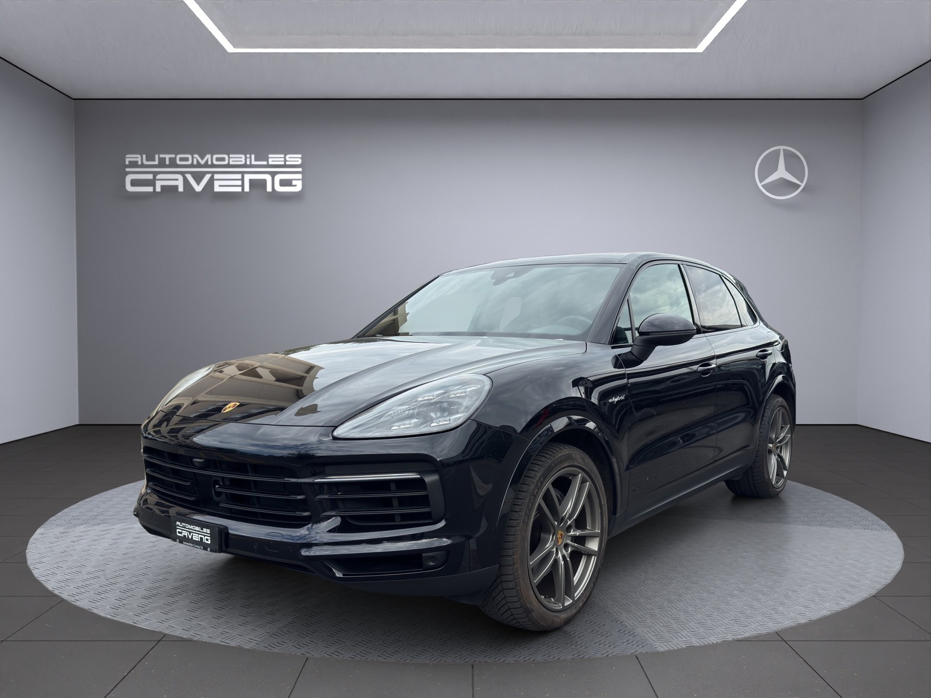 PORSCHE Cayenne E-Hybrid