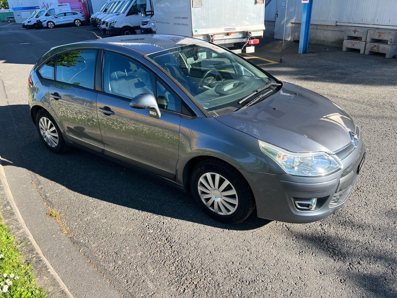 CITROEN C4 Berline 1.6i 16V VTR (Pack)-image-7