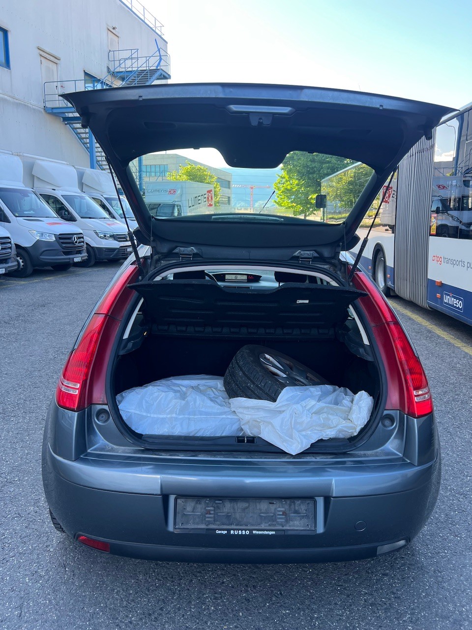 CITROEN C4 Berline 1.6i 16V VTR (Pack)-image-15