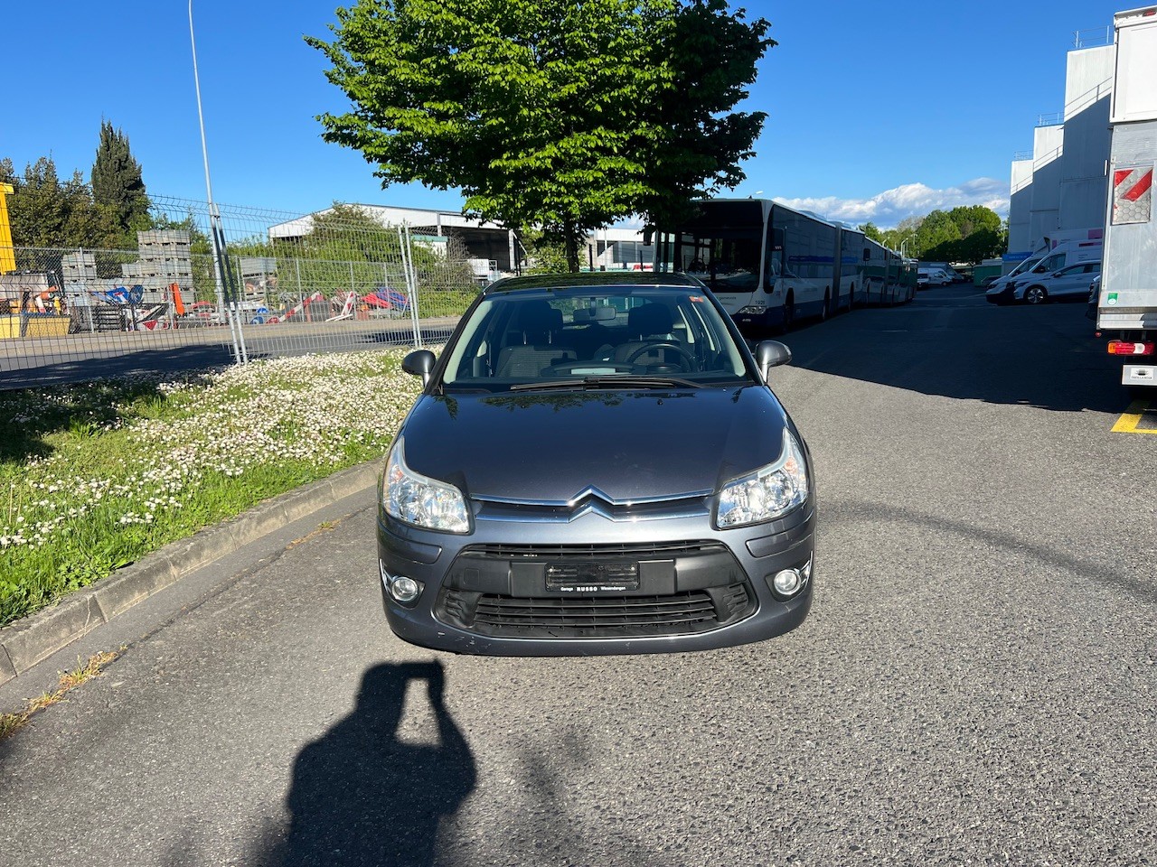 CITROEN C4 Berline 1.6i 16V VTR (Pack)-image-1