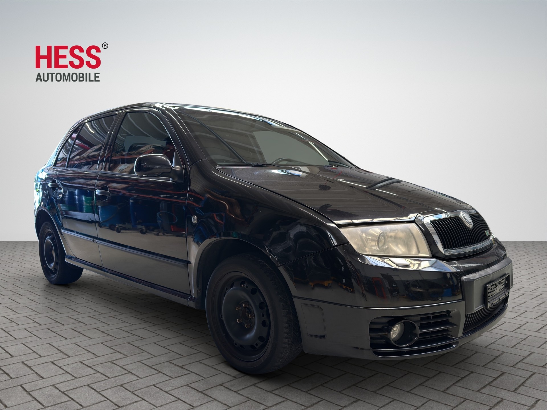 SKODA Fabia 1.9 TDI RS-image-7