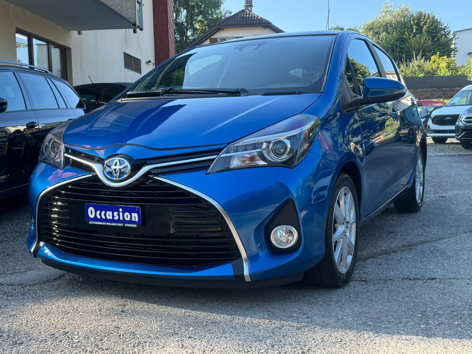 TOYOTA Yaris 1.5 VVT-i Hybrid Sol Premium e-CVT
