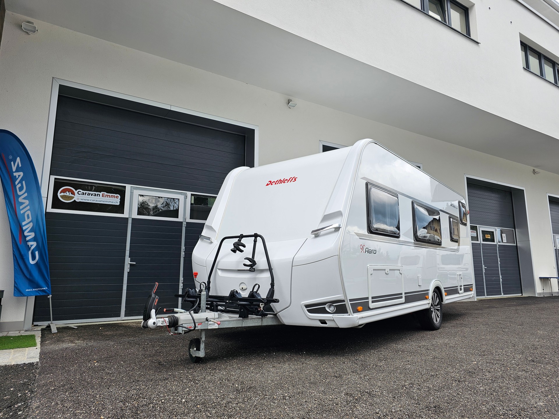 DETHLEFFS Aero 500 Qsk mit Kajüttenbett, Doppelbett, Mover!-image-3