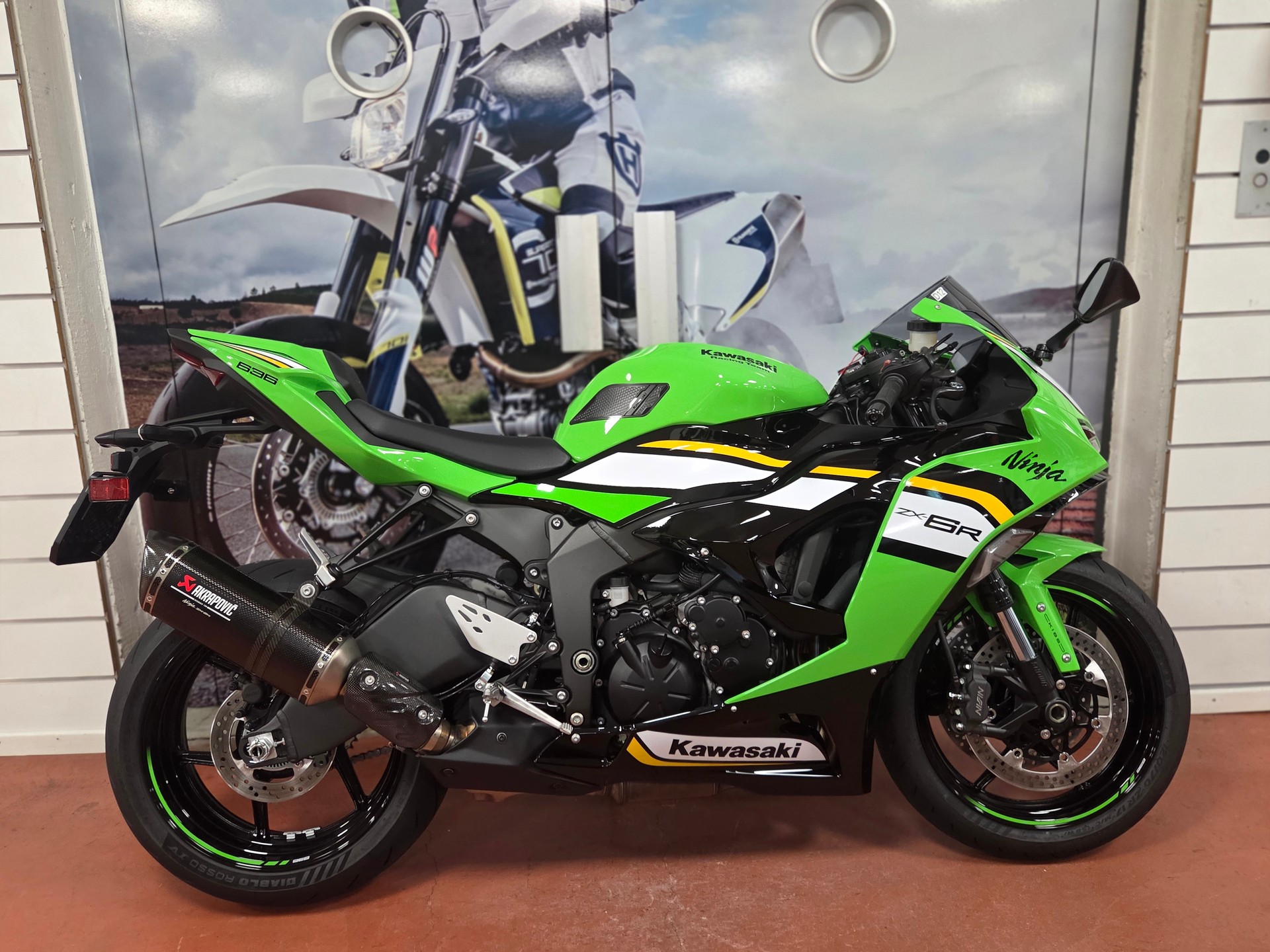 KAWASAKI Ninja ZX-6R Performance-image-2